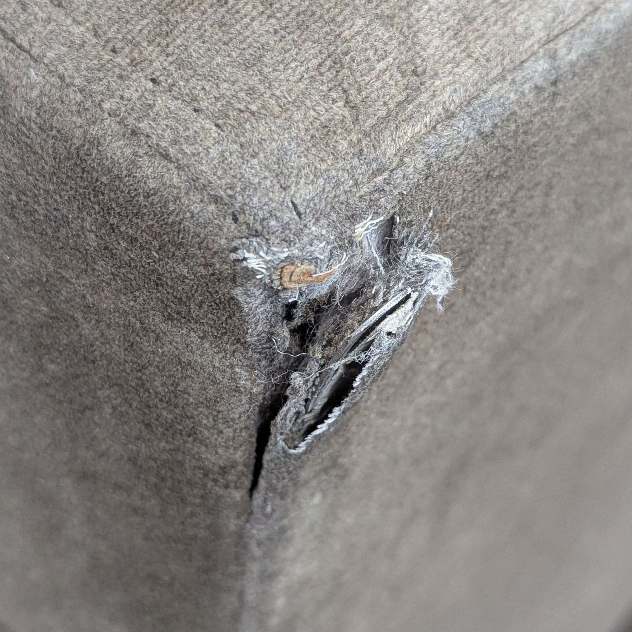 Room & Board 3-Seat Gray Sofa - Thumbnail 9