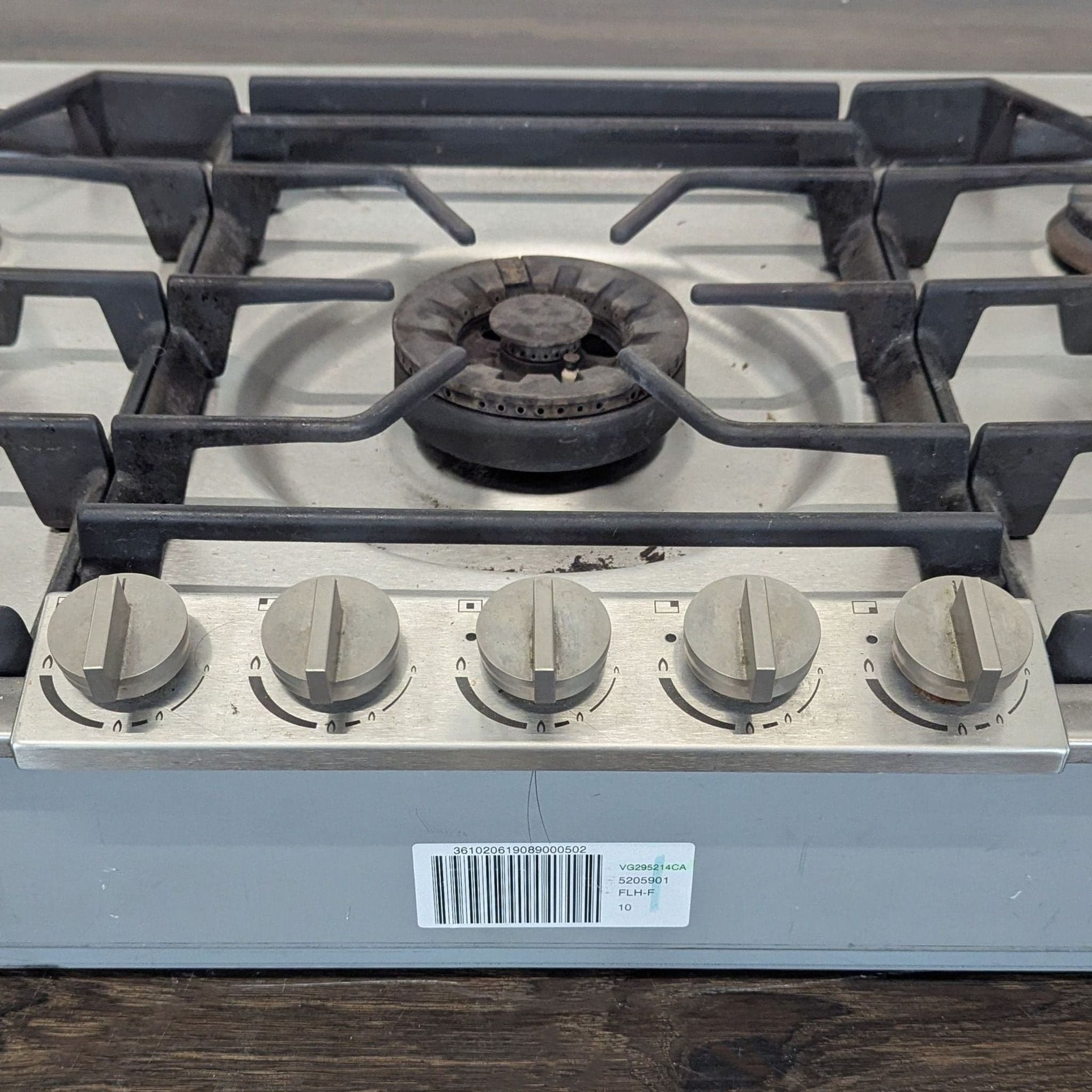 Gaggenau 5-Burner Stainless Steel Gas Cooktop Stove - Thumbnail 3