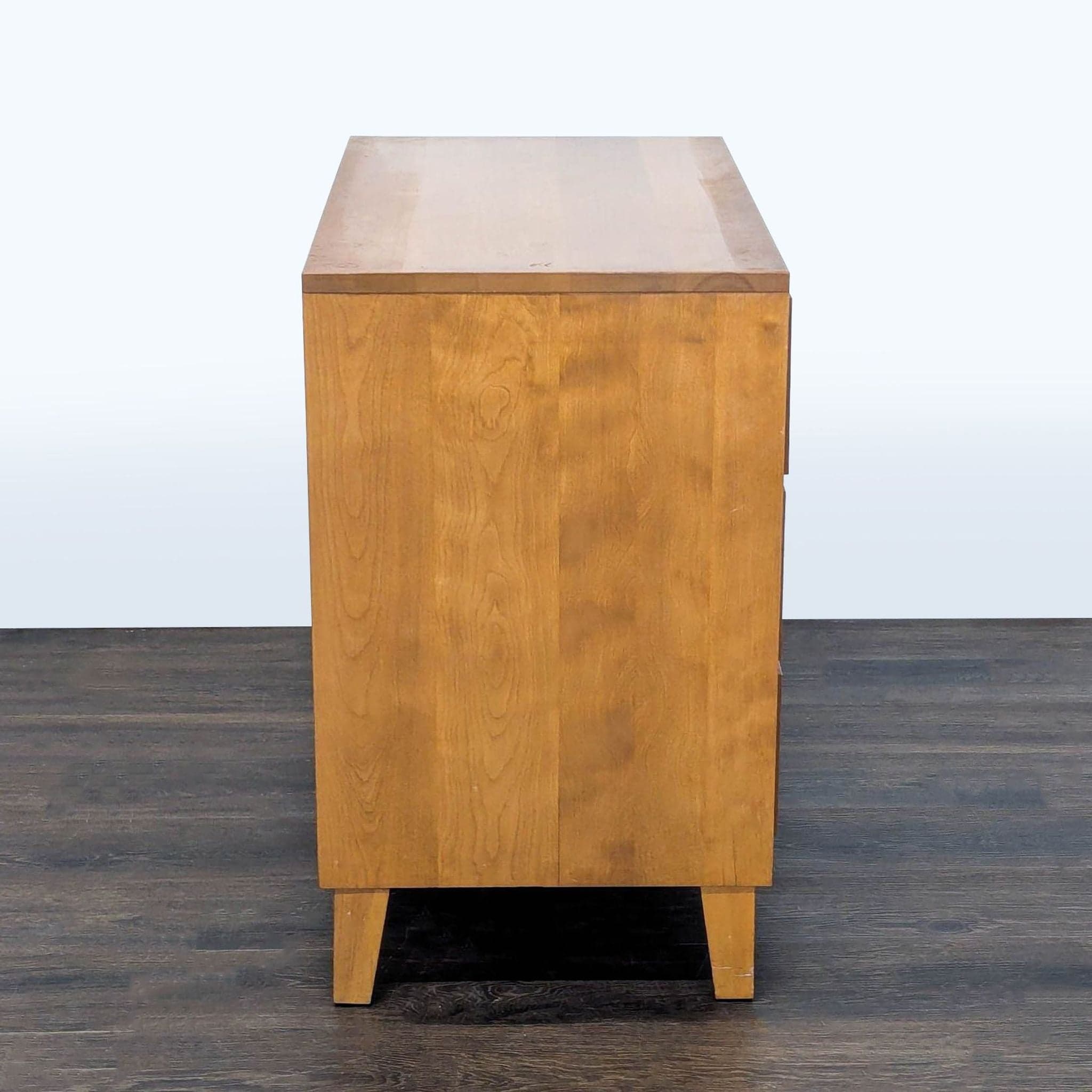 Conant Ball Vintage 3-Drawer Solid Wood Dresser - Mid Century Modern Style - Thumbnail 4