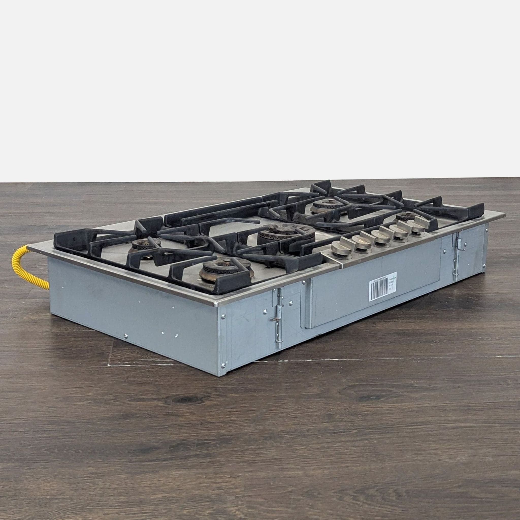 Gaggenau 5-Burner Stainless Steel Gas Cooktop Stove - Thumbnail 6