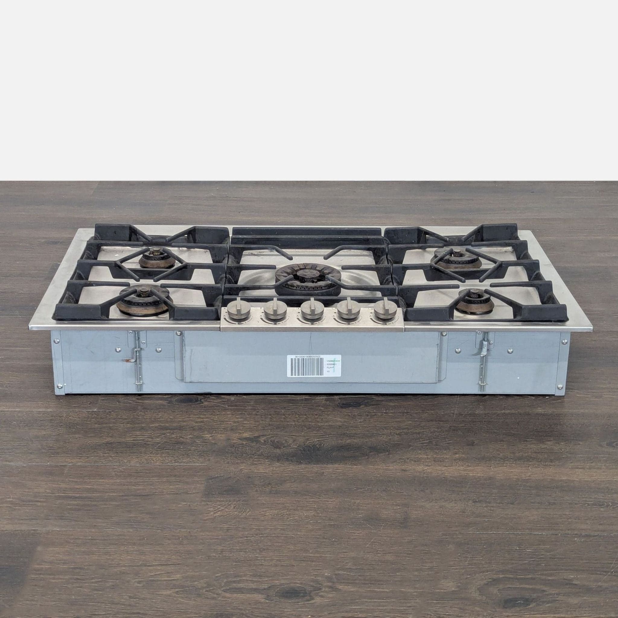 Gaggenau 5-Burner Stainless Steel Gas Cooktop Stove - Thumbnail 5