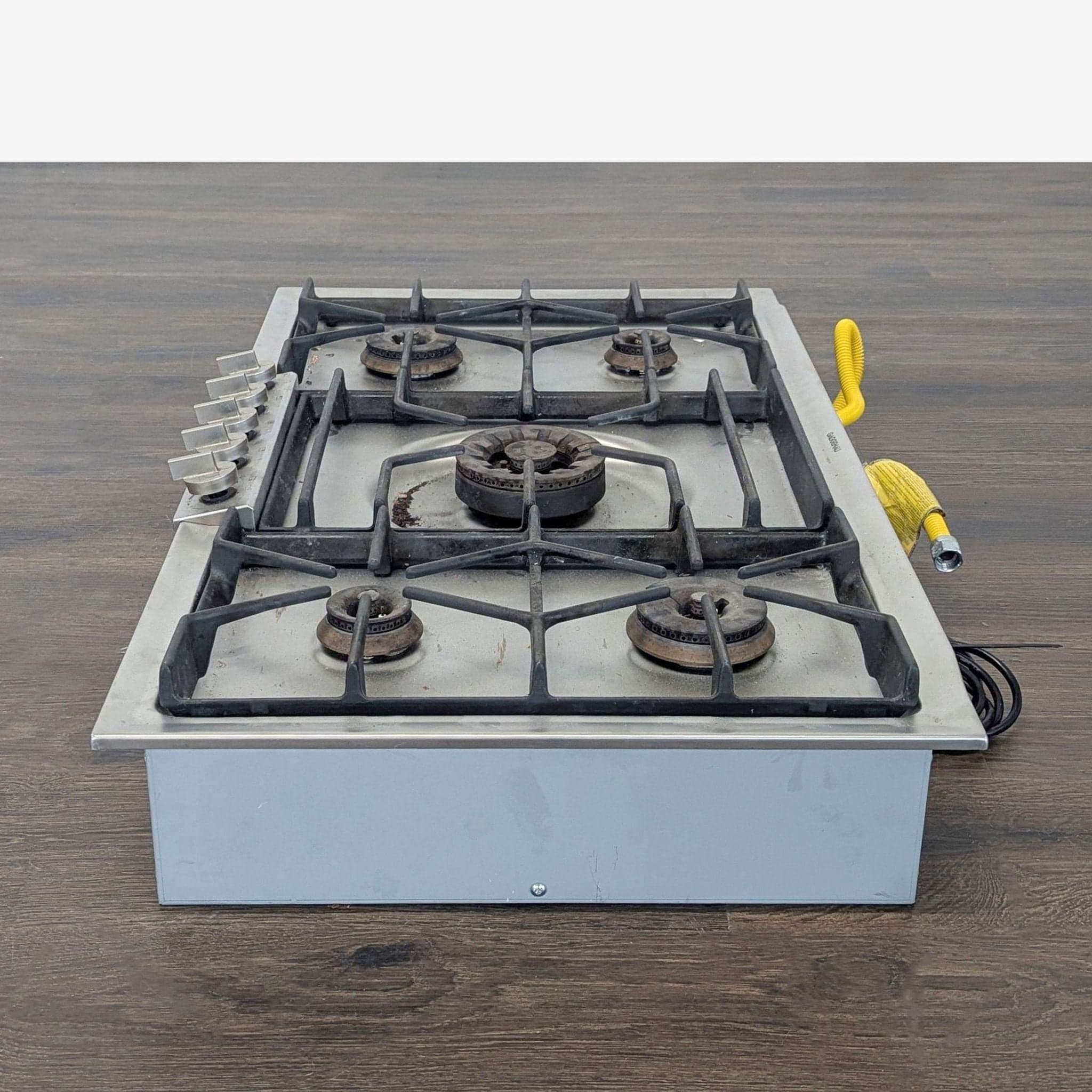 Gaggenau 5-Burner Stainless Steel Gas Cooktop Stove - Image 1