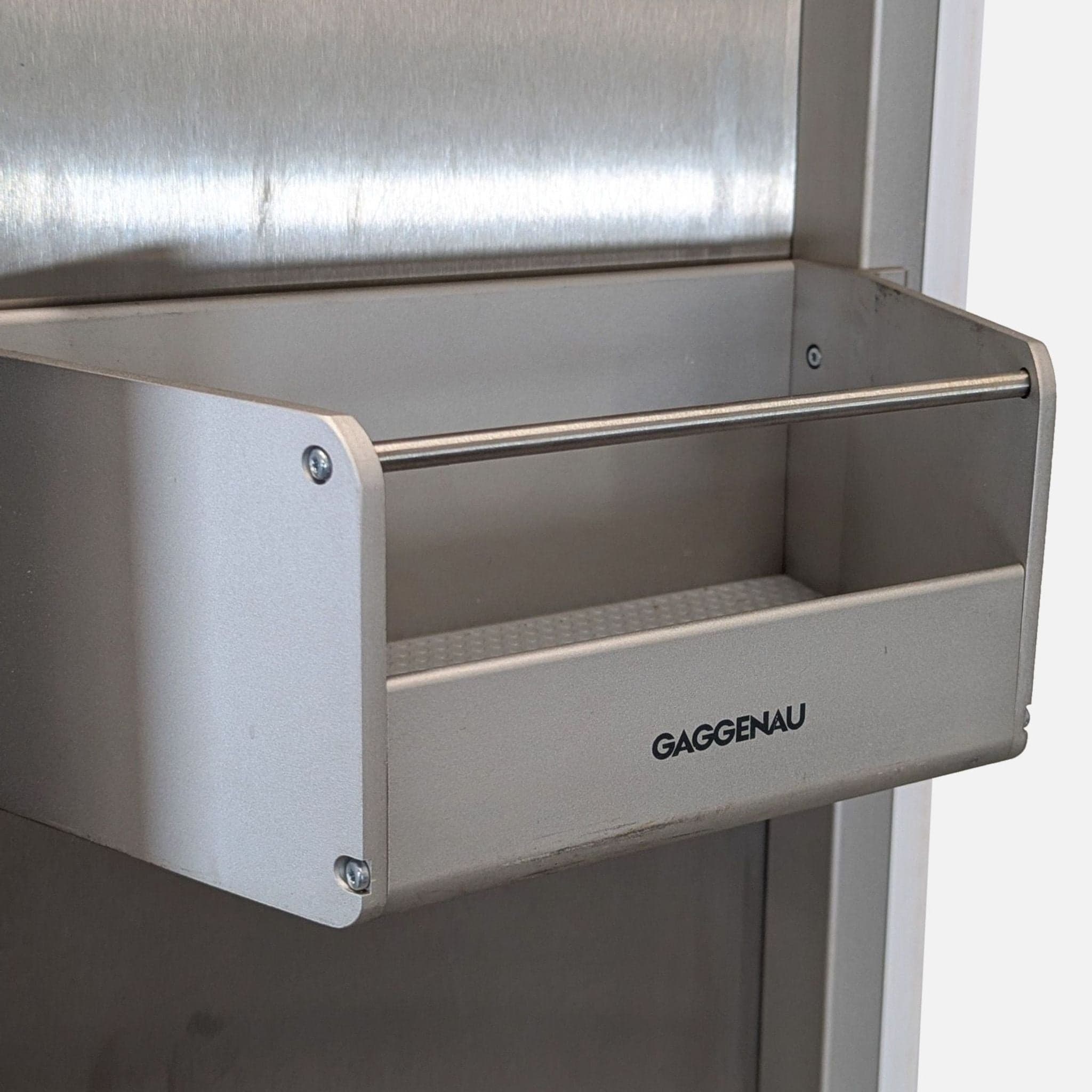 Gaggenau Stainless Steel French Door Refrigerator with Bottom Freezer - Thumbnail 5