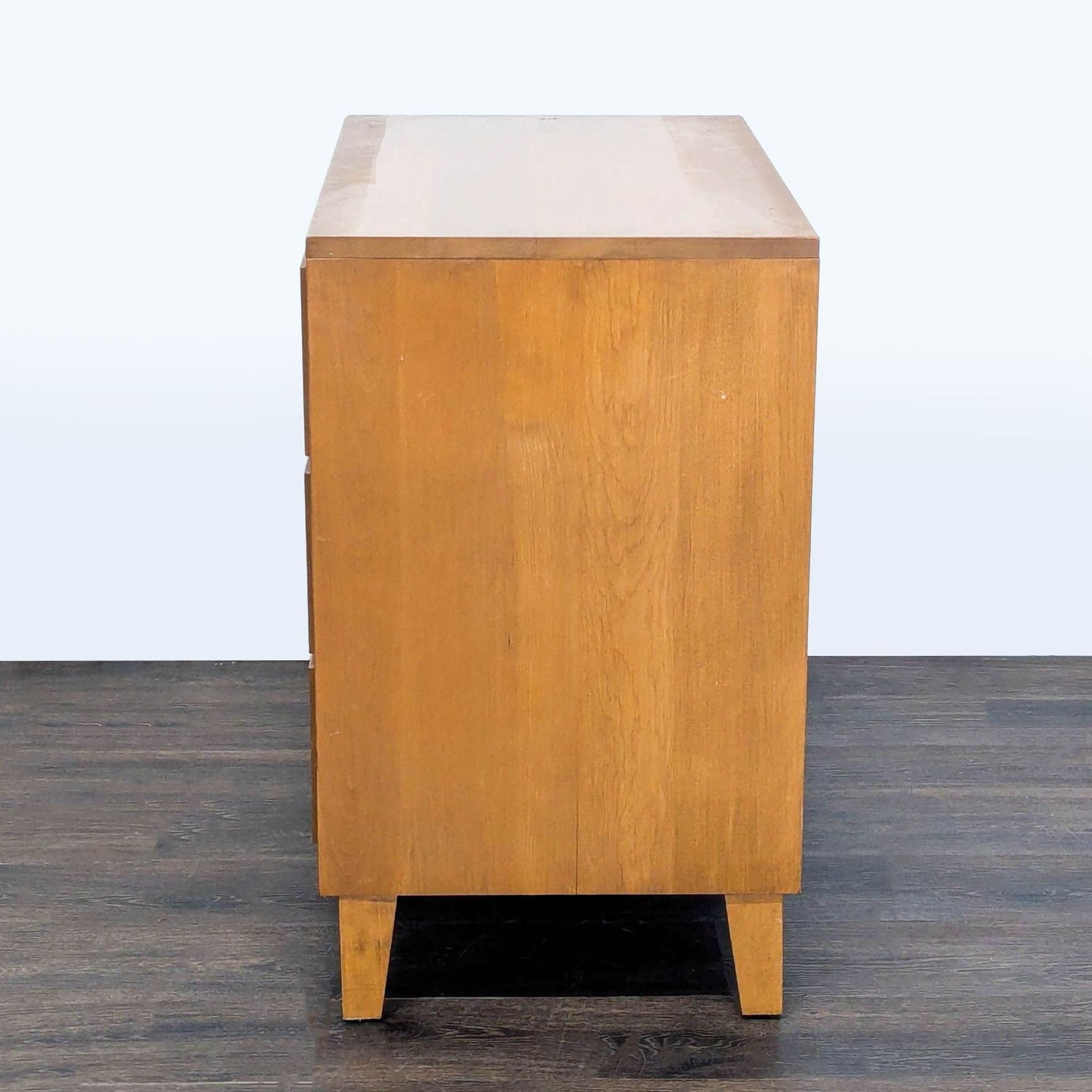 Conant Ball Vintage 3-Drawer Solid Wood Dresser - Mid Century Modern Style - Thumbnail 6