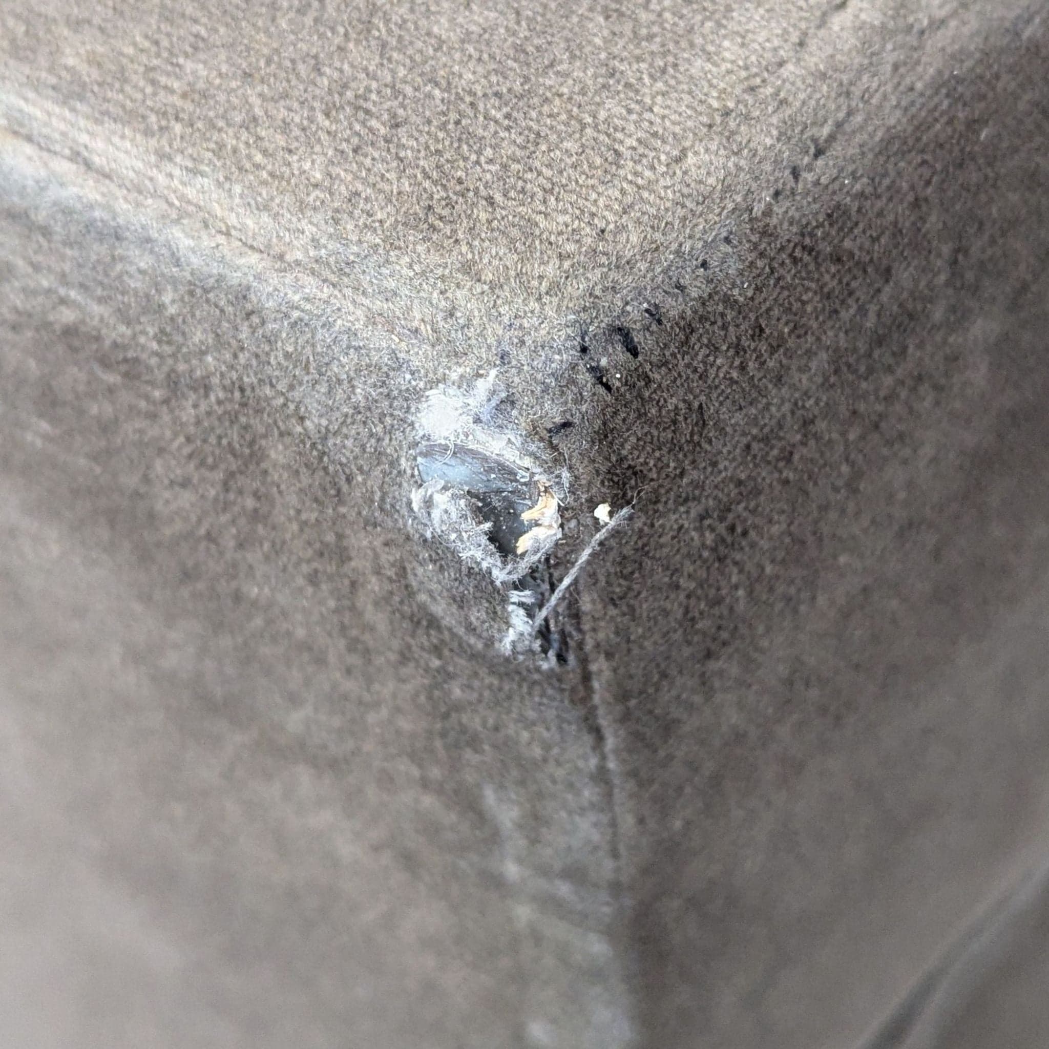 Room & Board 3-Seat Gray Sofa - Thumbnail 8