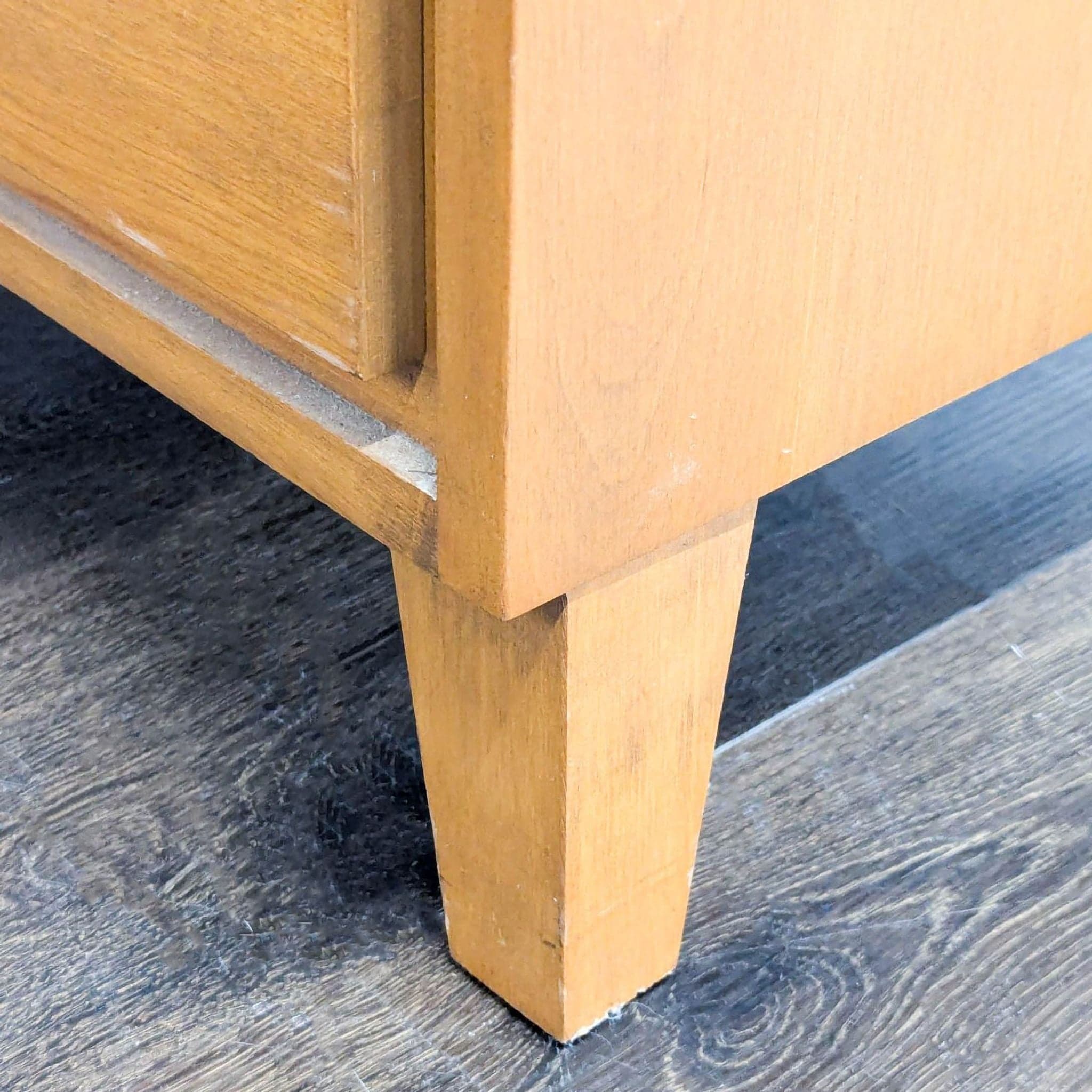 Conant Ball Vintage 3-Drawer Solid Wood Dresser - Mid Century Modern Style - Thumbnail 7