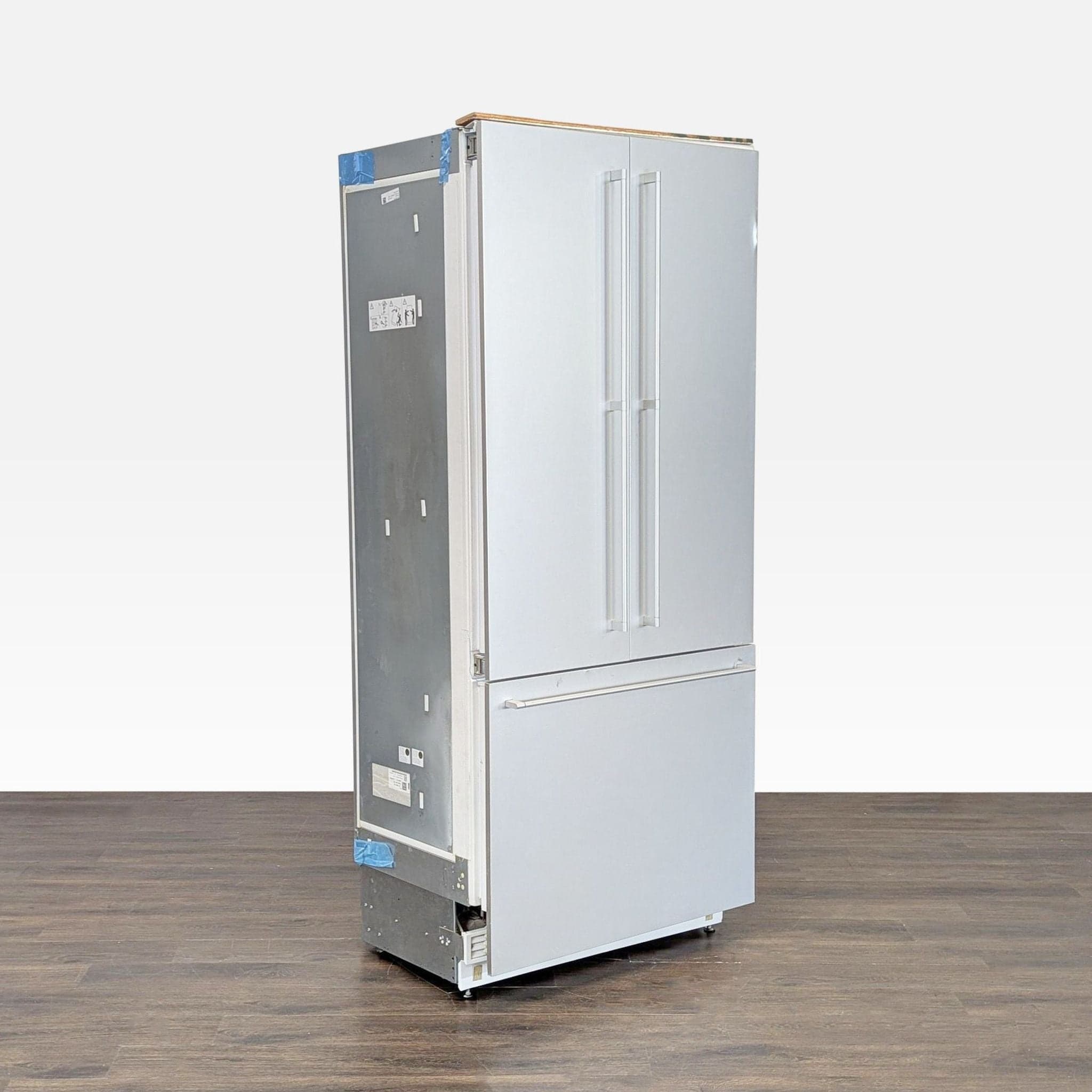 Gaggenau Stainless Steel French Door Refrigerator with Bottom Freezer - Thumbnail 7