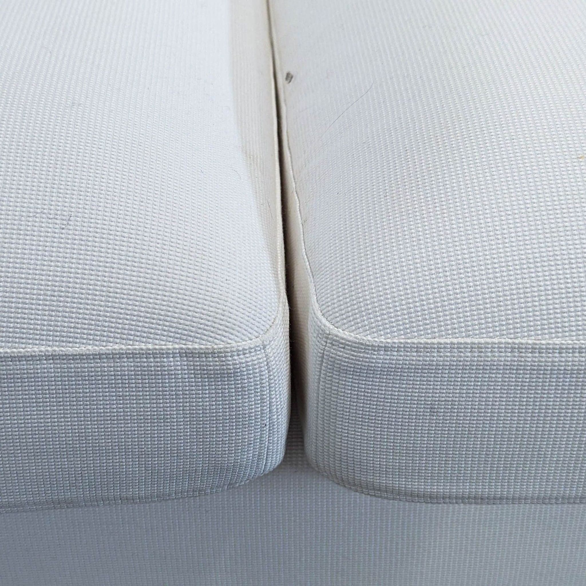 Ikea 3-Seat White Sofa – Modern and Comfortable - Thumbnail 7
