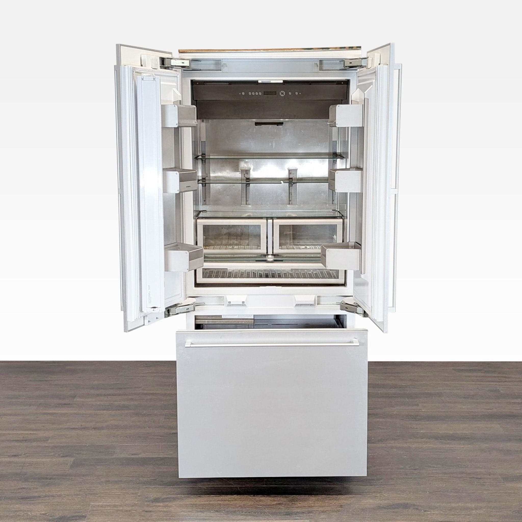 Gaggenau Stainless Steel French Door Refrigerator with Bottom Freezer - Thumbnail 2