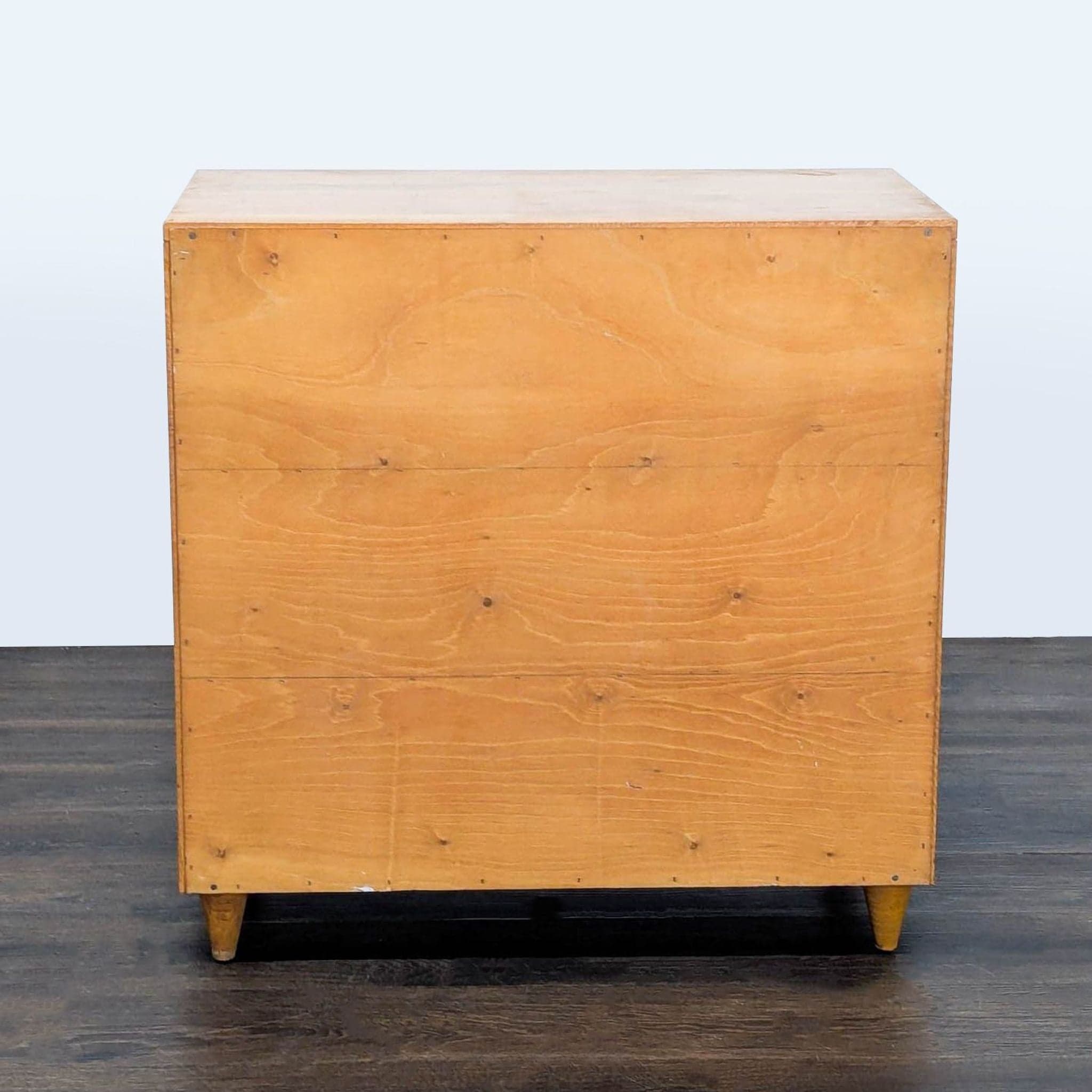 Mid-Century Modern 3-Drawer Solid Wood Dresser - Thumbnail 5