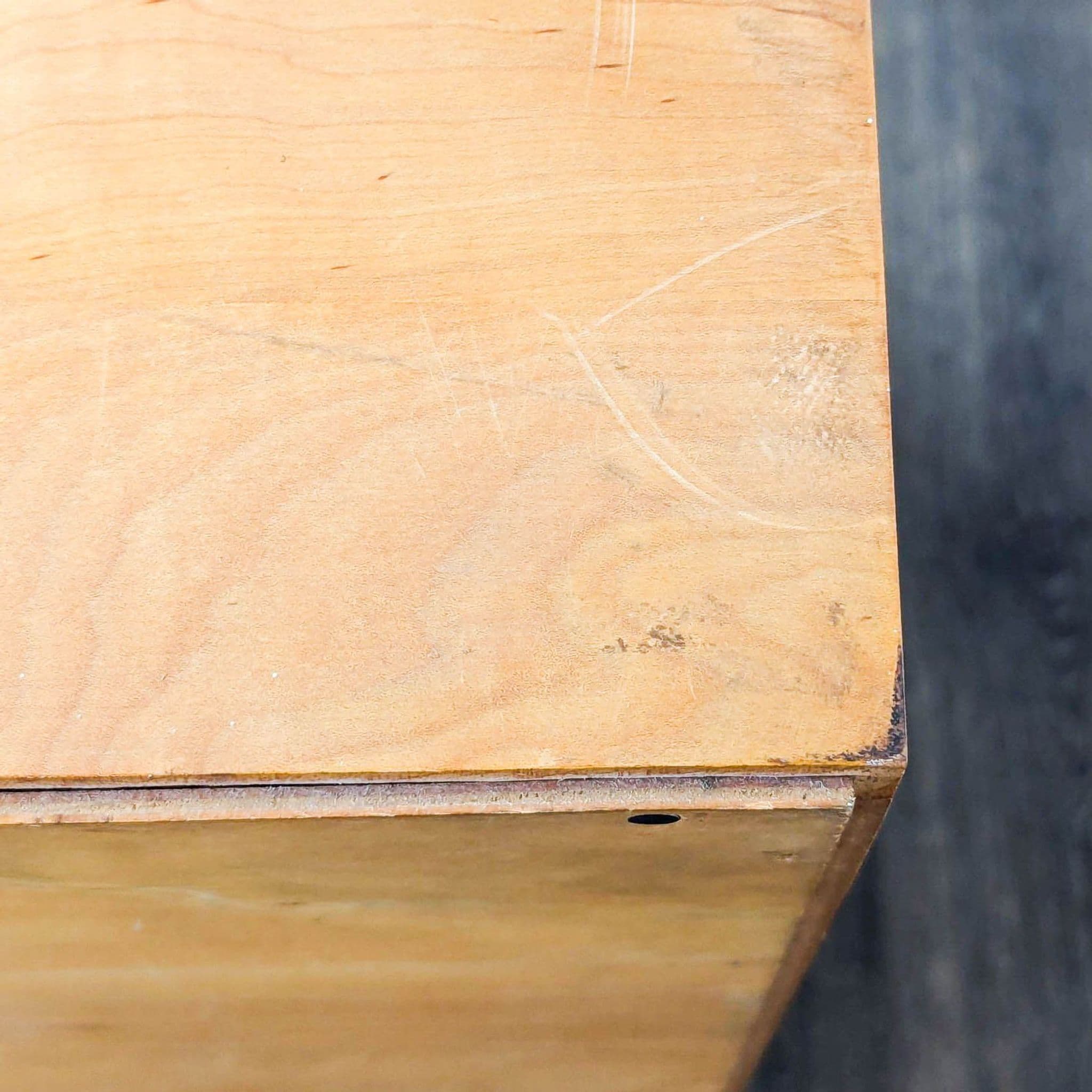 Mid-Century Modern 3-Drawer Solid Wood Dresser - Thumbnail 10
