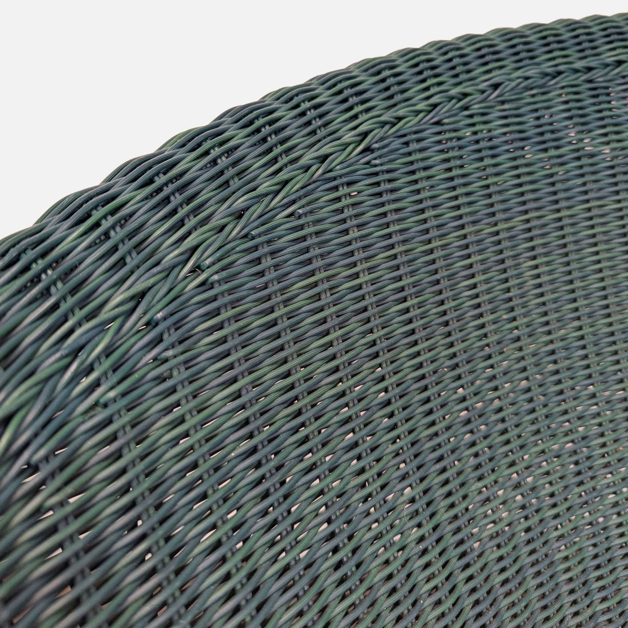 Crate and Barrel Calypso Woven Lounge Chairs Set of 2 - Thumbnail 6