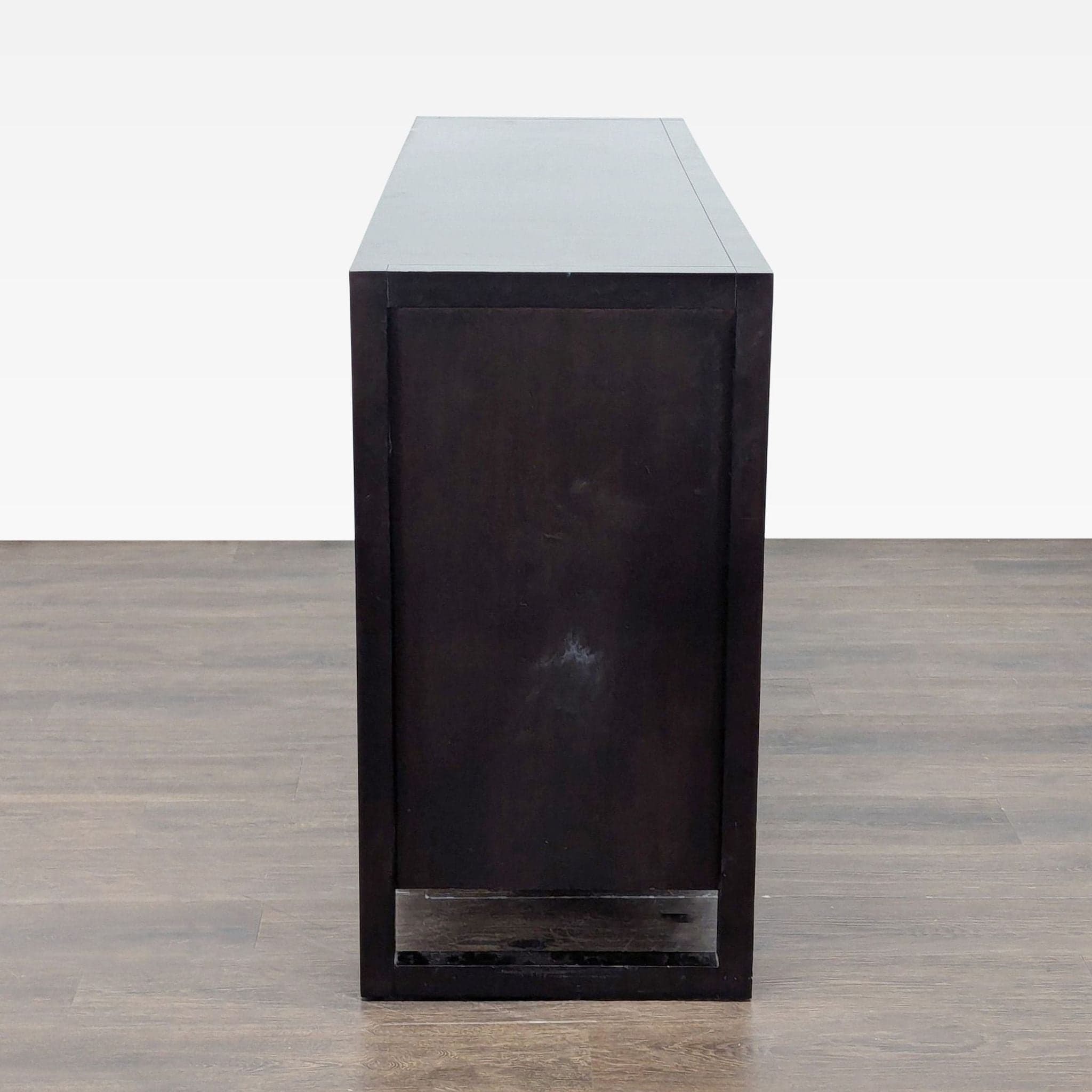 Casana 7-Drawer Dark Wood Dresser - Modern Storage Organizer - Thumbnail 3