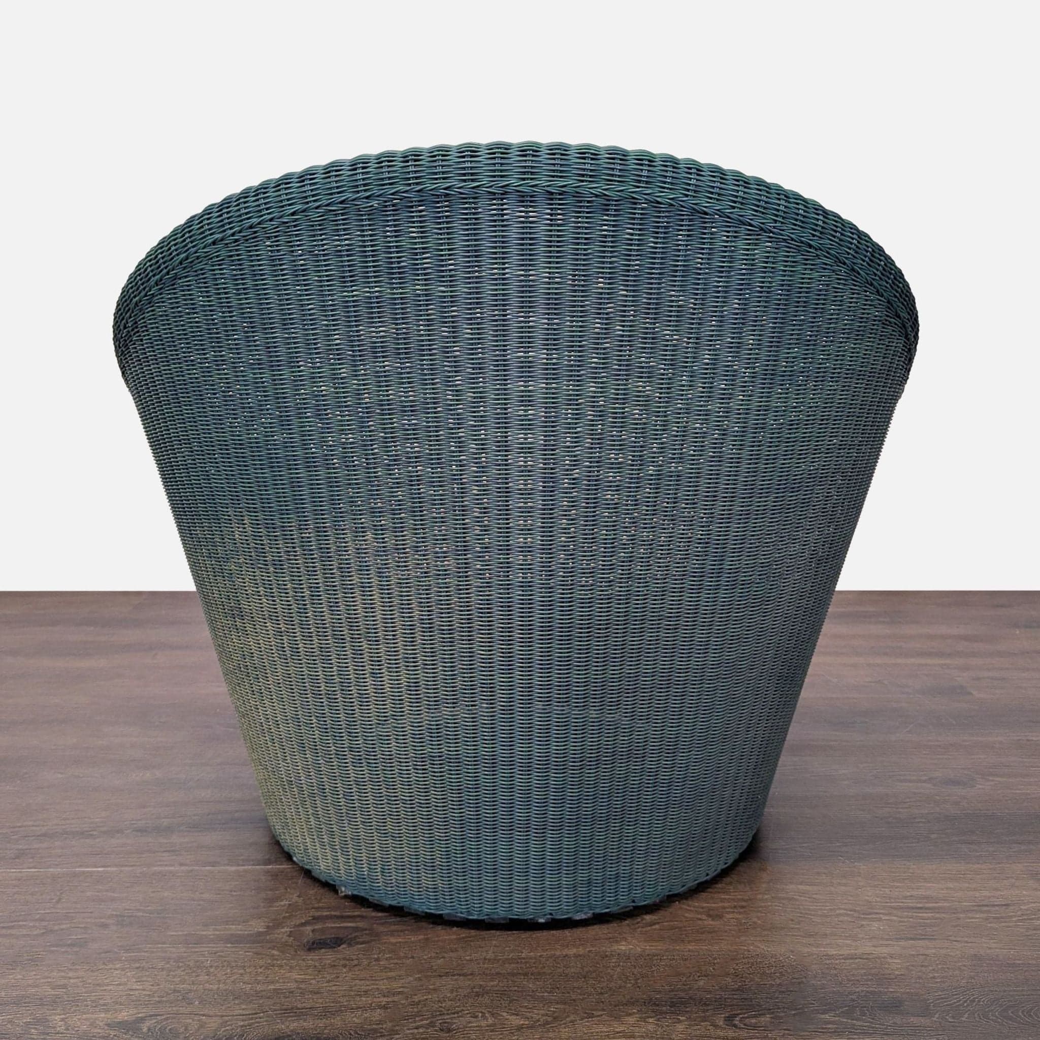 Crate and Barrel Calypso Woven Lounge Chairs Set of 2 - Thumbnail 4