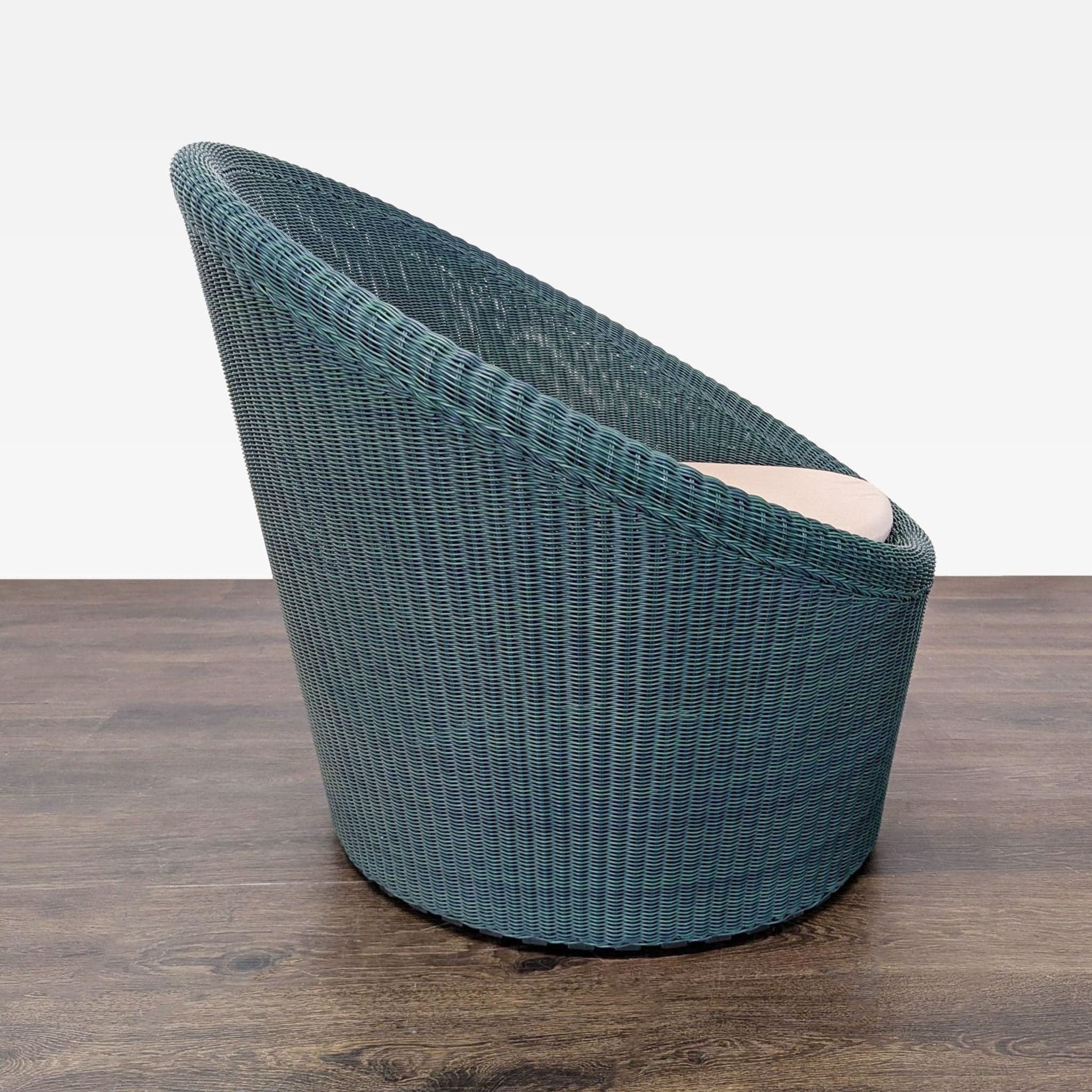 Crate and Barrel Calypso Woven Lounge Chairs Set of 2 - Thumbnail 8