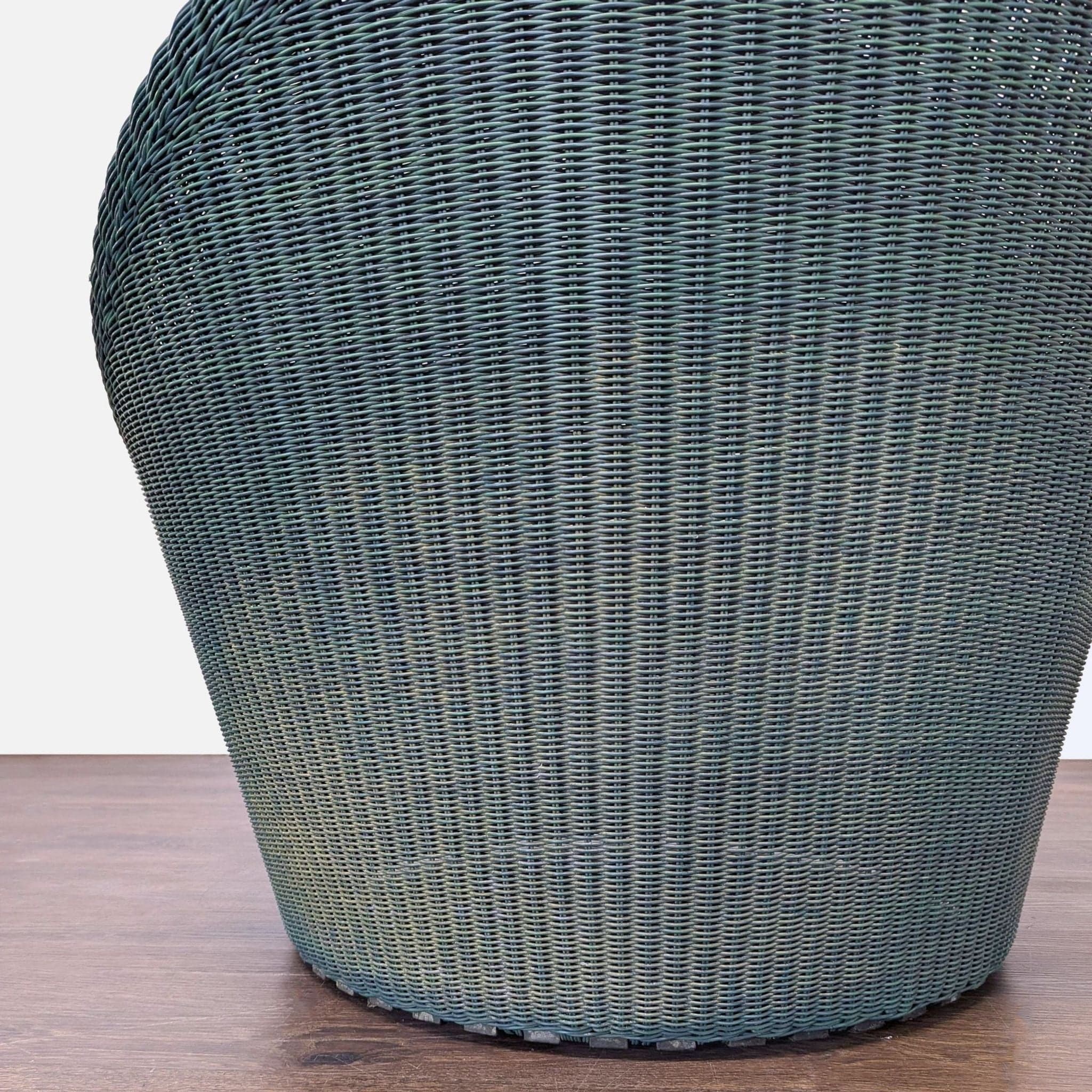 Crate and Barrel Calypso Woven Lounge Chairs Set of 2 - Thumbnail 3