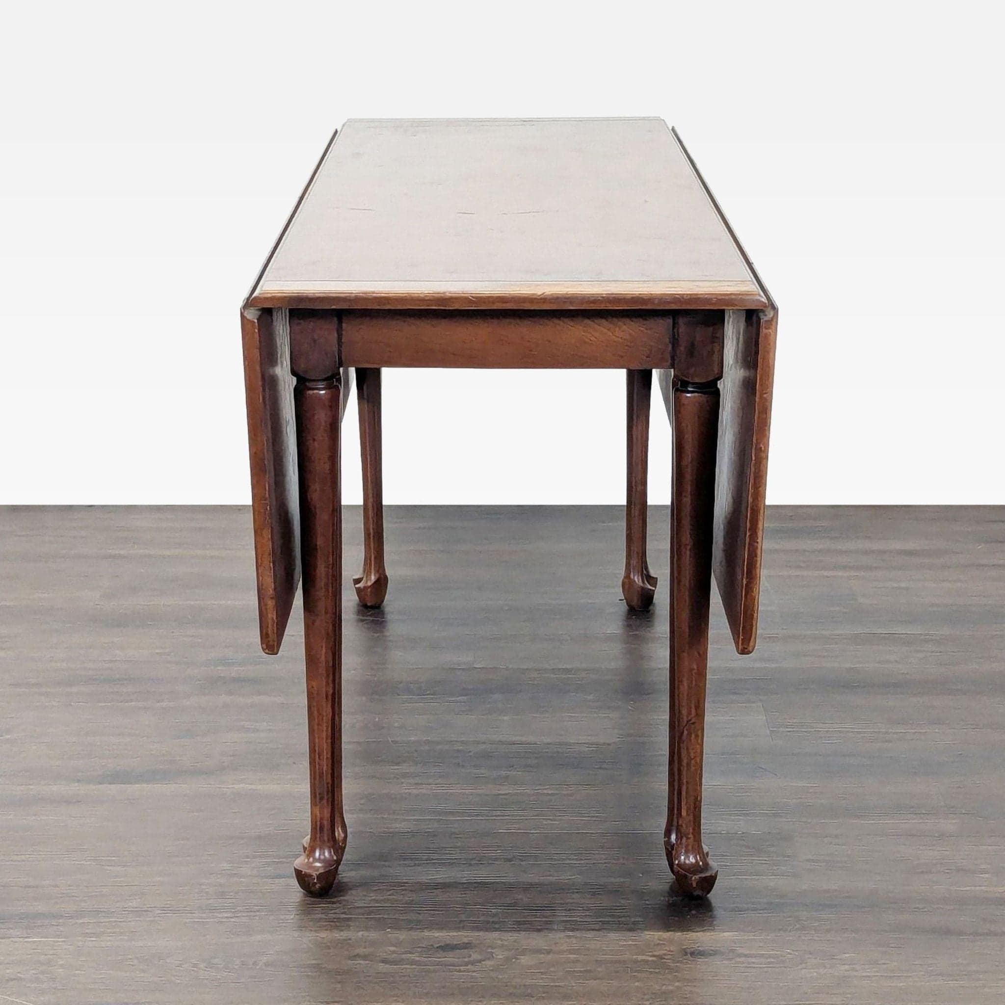 Rustic Wooden Dining Set with Table, 4 Chairs, Armchair, and Bench - Thumbnail 13