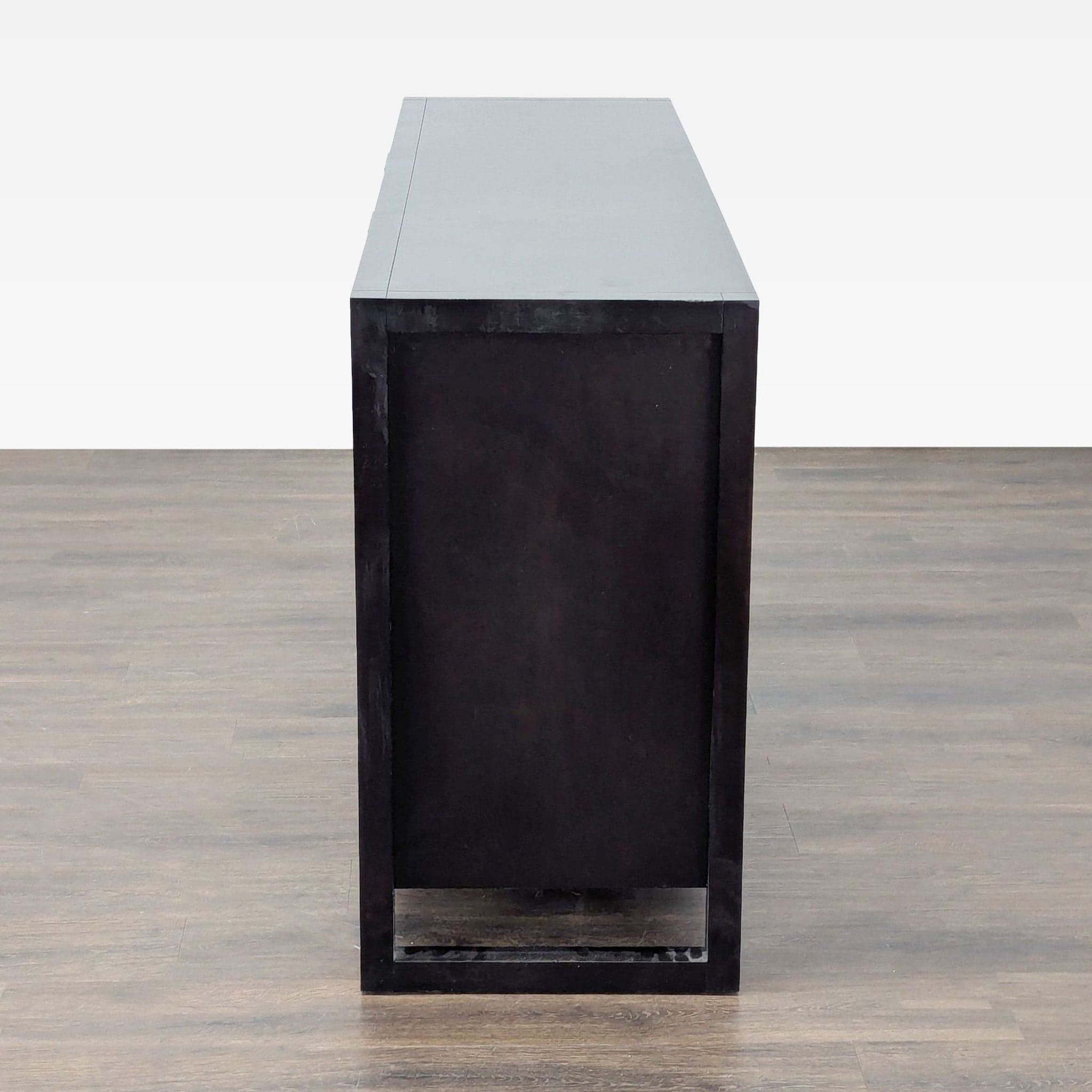 Casana 7-Drawer Dark Wood Dresser - Modern Storage Organizer - Thumbnail 5