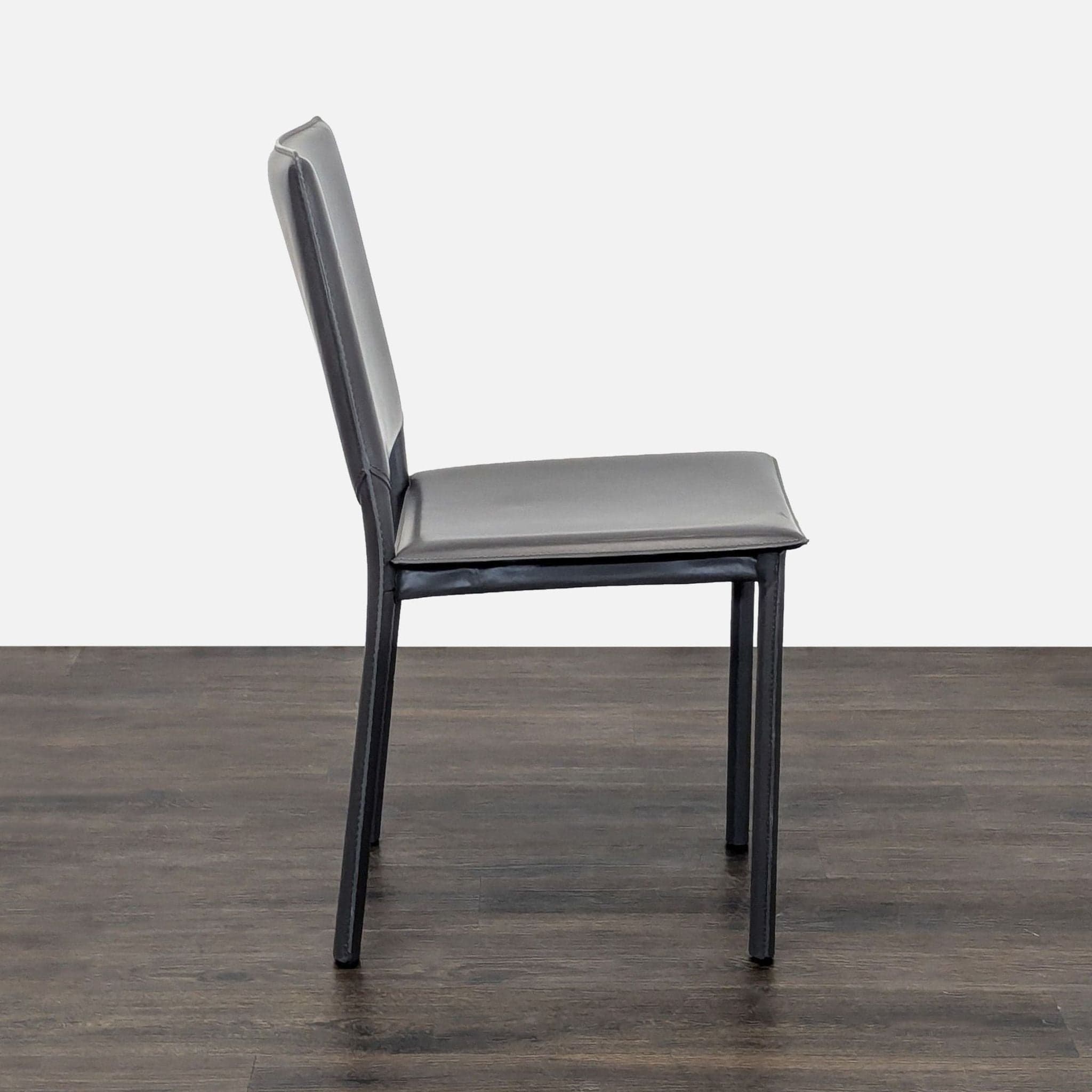 Room & Board Madrid Leather Dining Chair - Thumbnail 3