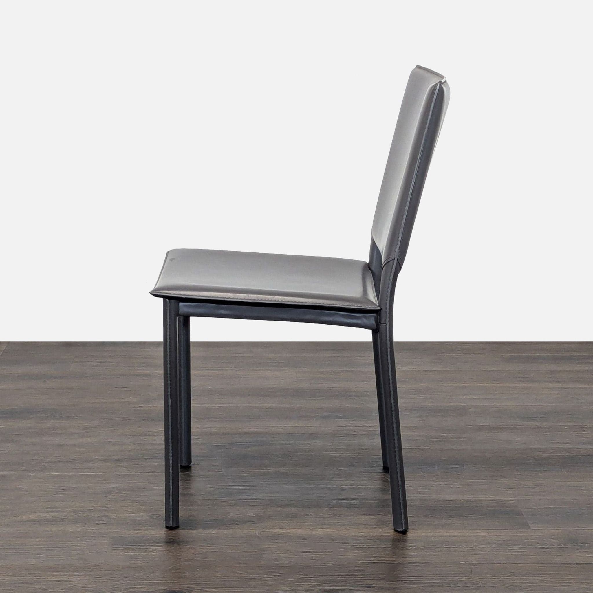 Room & Board Madrid Leather Dining Chair - Thumbnail 5