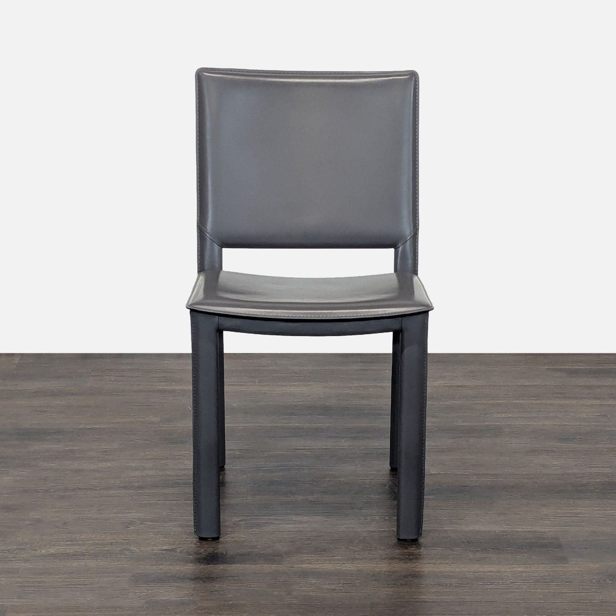 Room & Board Madrid Leather Dining Chair - Image 1