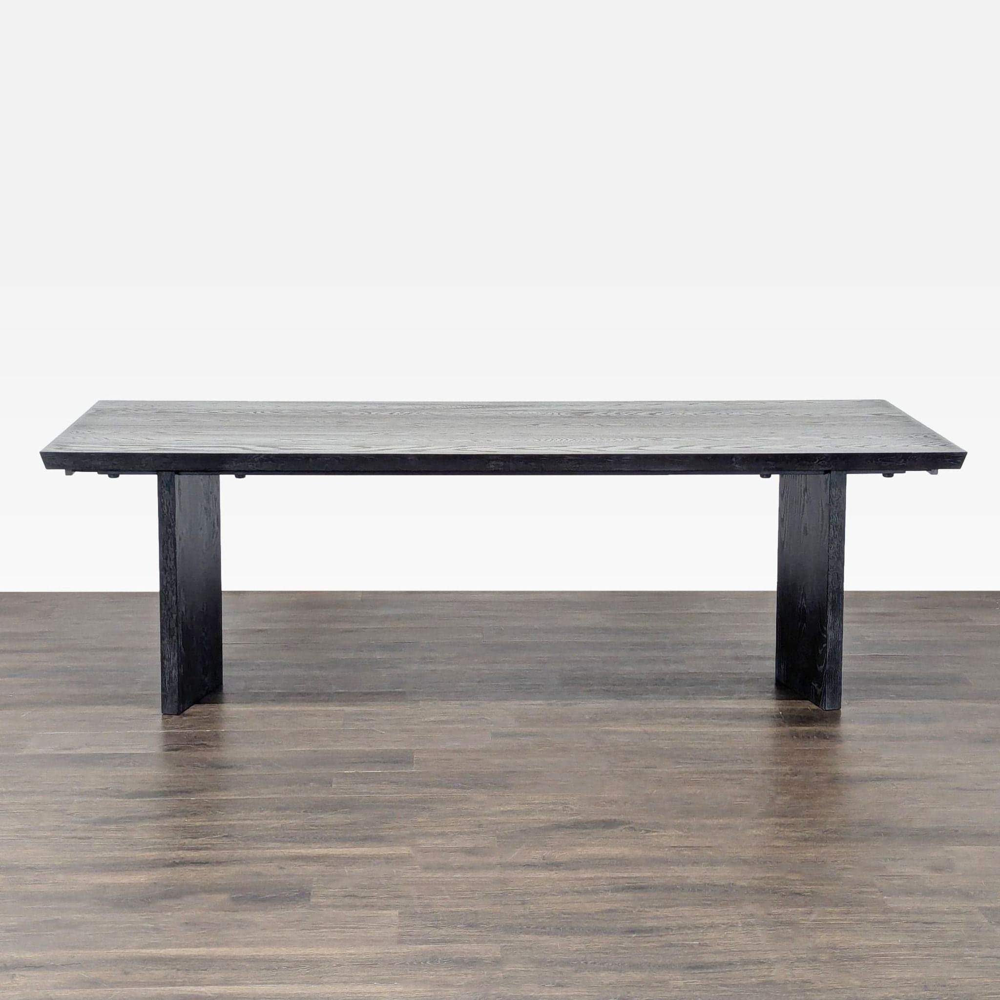 Williams Sonoma Knife Edge Expandable Dining Table - Thumbnail 9