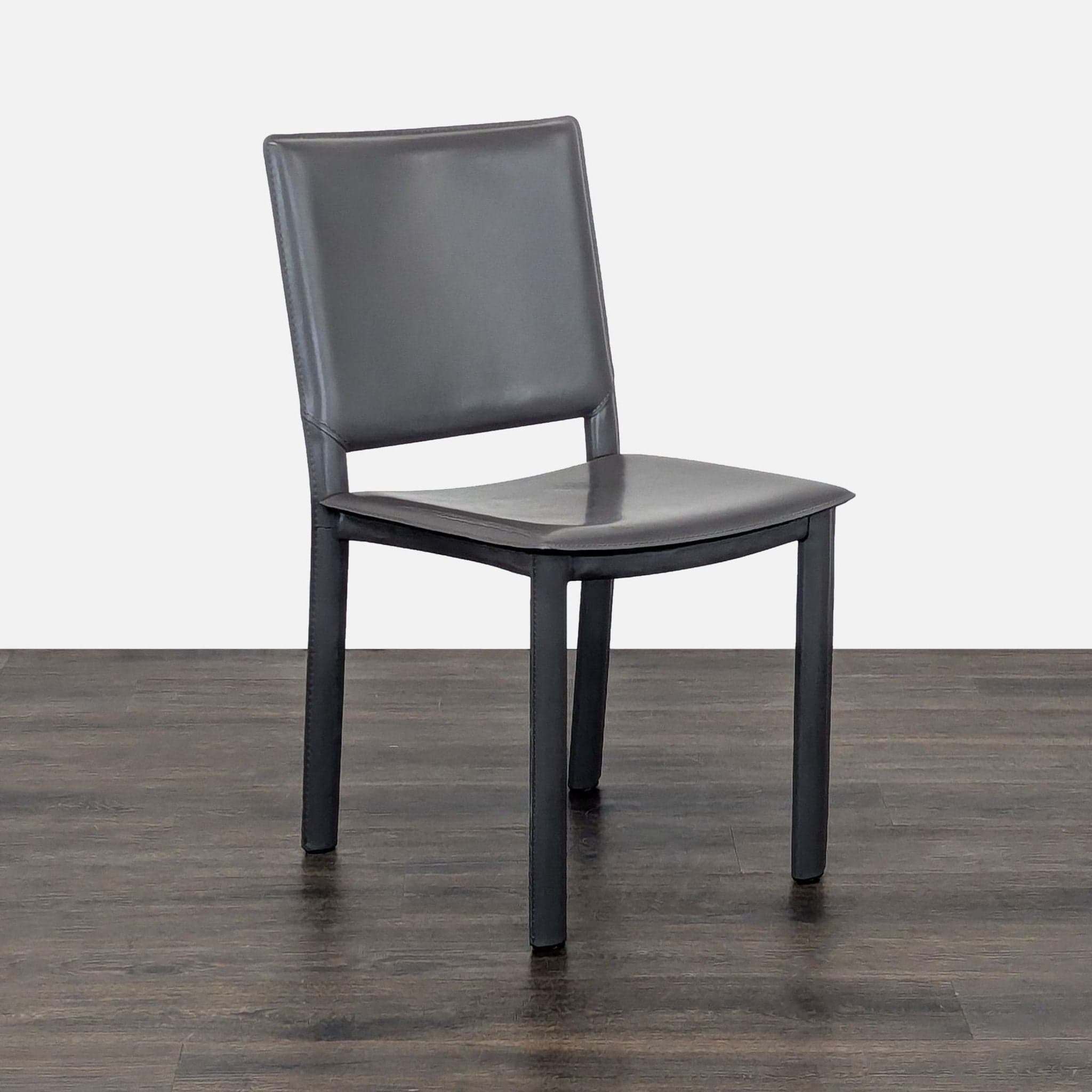 Room & Board Madrid Leather Dining Chair - Thumbnail 2