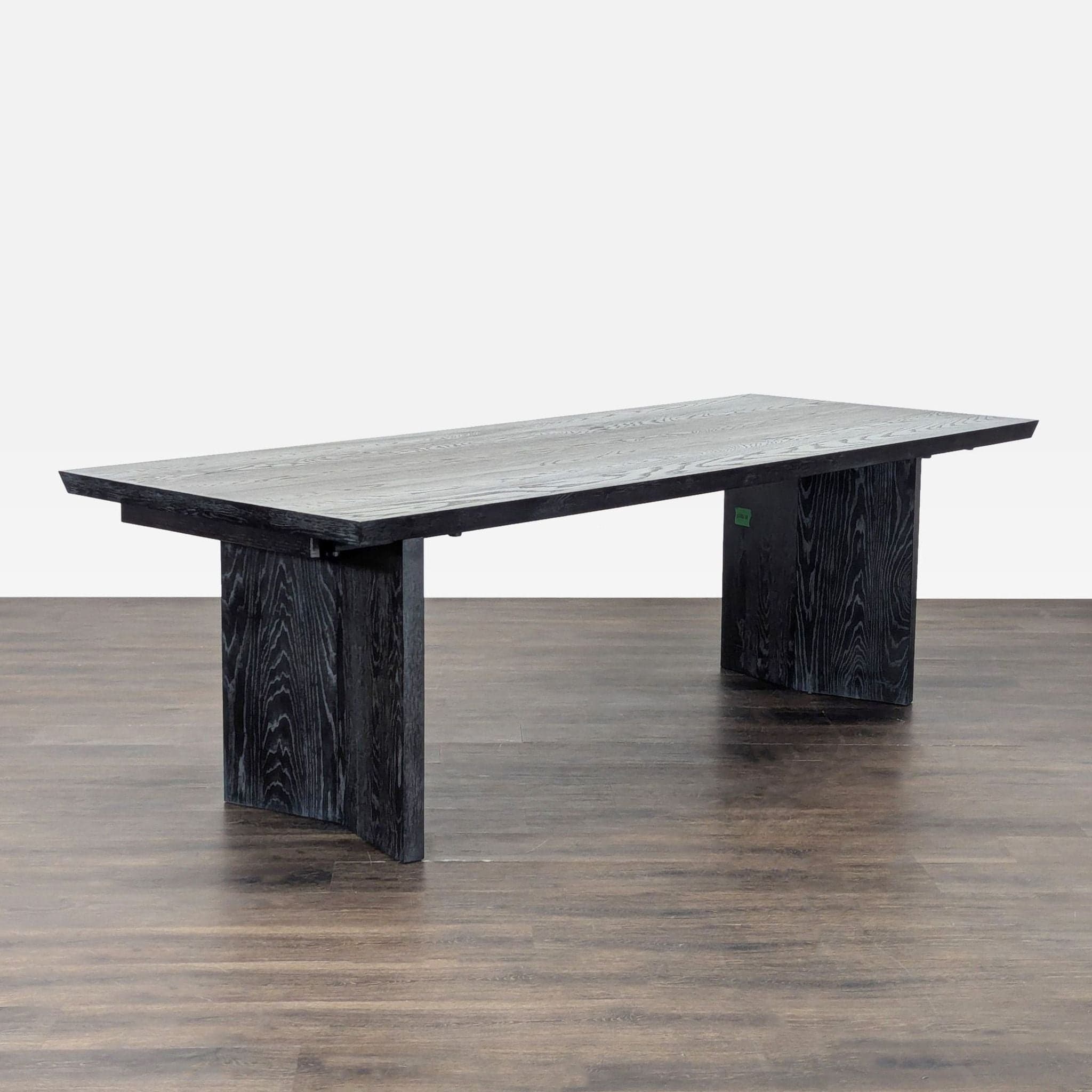 Williams Sonoma Knife Edge Expandable Dining Table - Thumbnail 8
