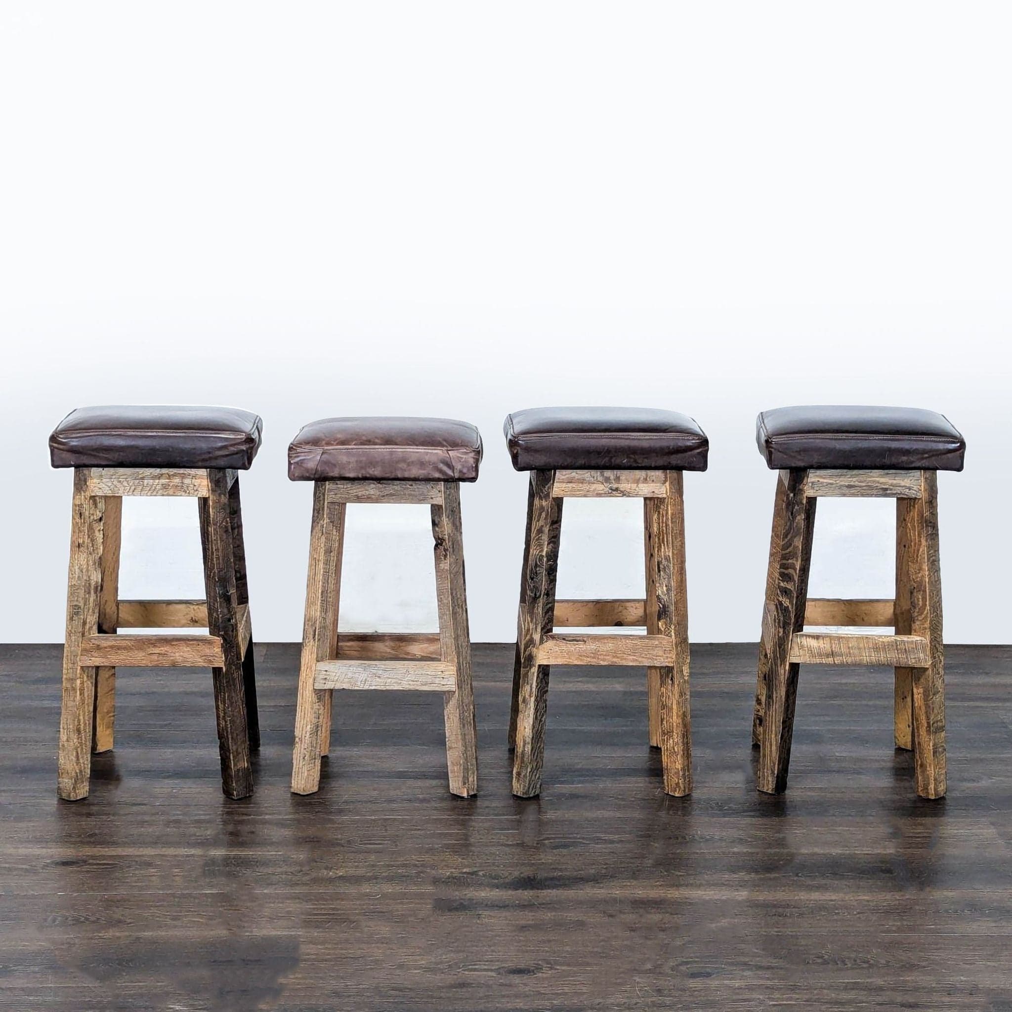 Set of Four Timeless Journey Stools - Image 1
