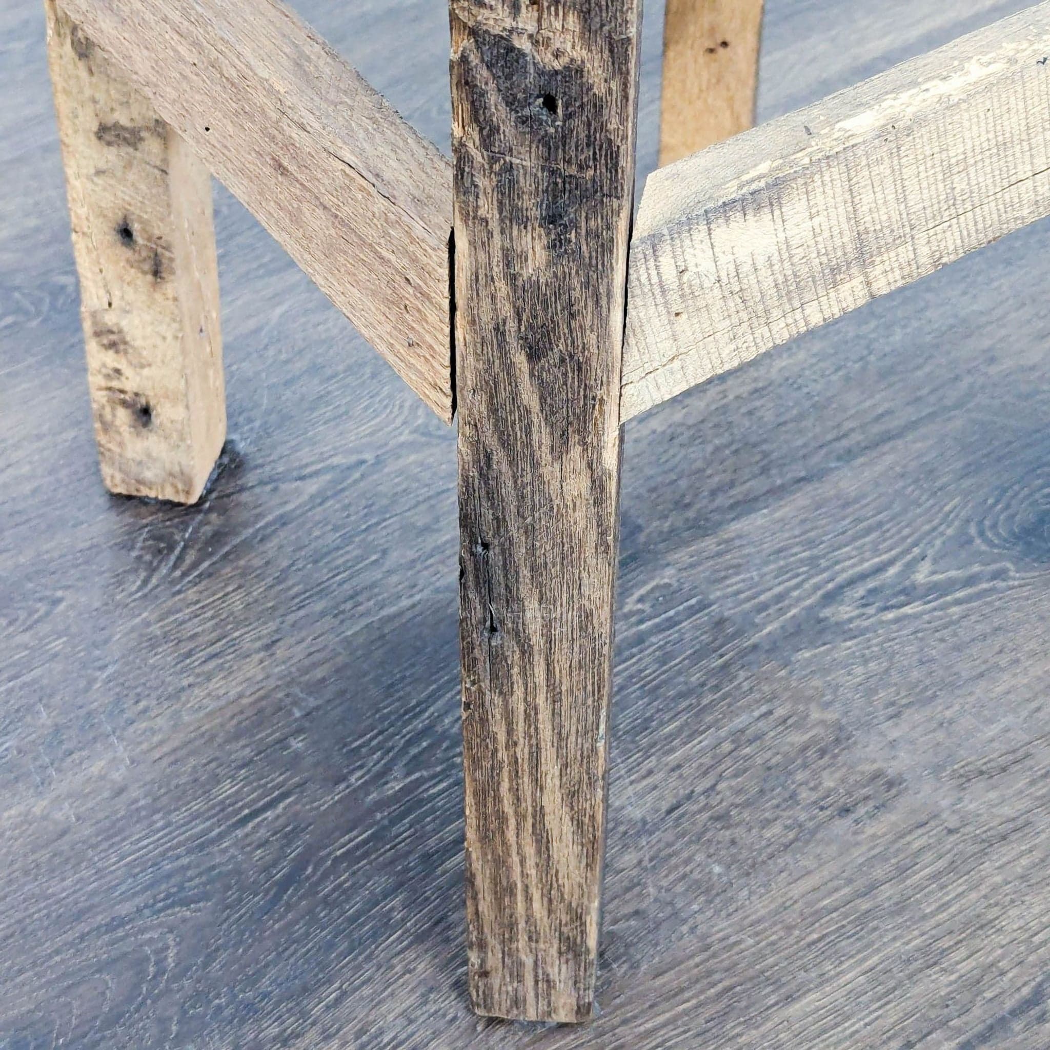 Set of Four Timeless Journey Stools - Thumbnail 7