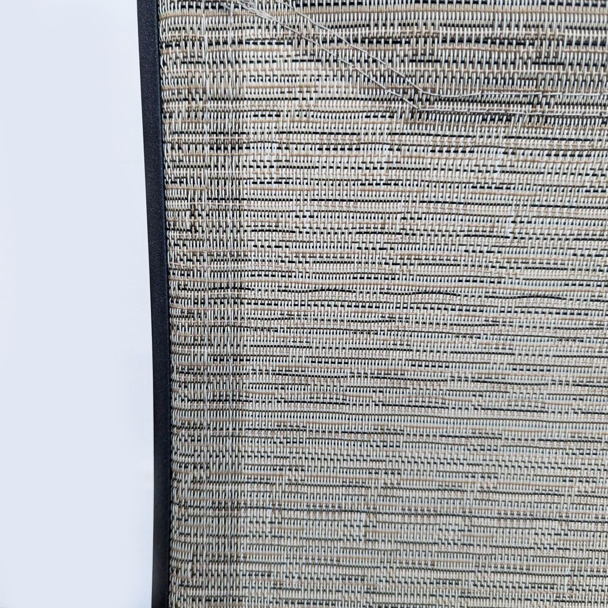 Set of 2 Outdoor Patio Chairs with Metal Frame and Mesh Seat - Thumbnail 9