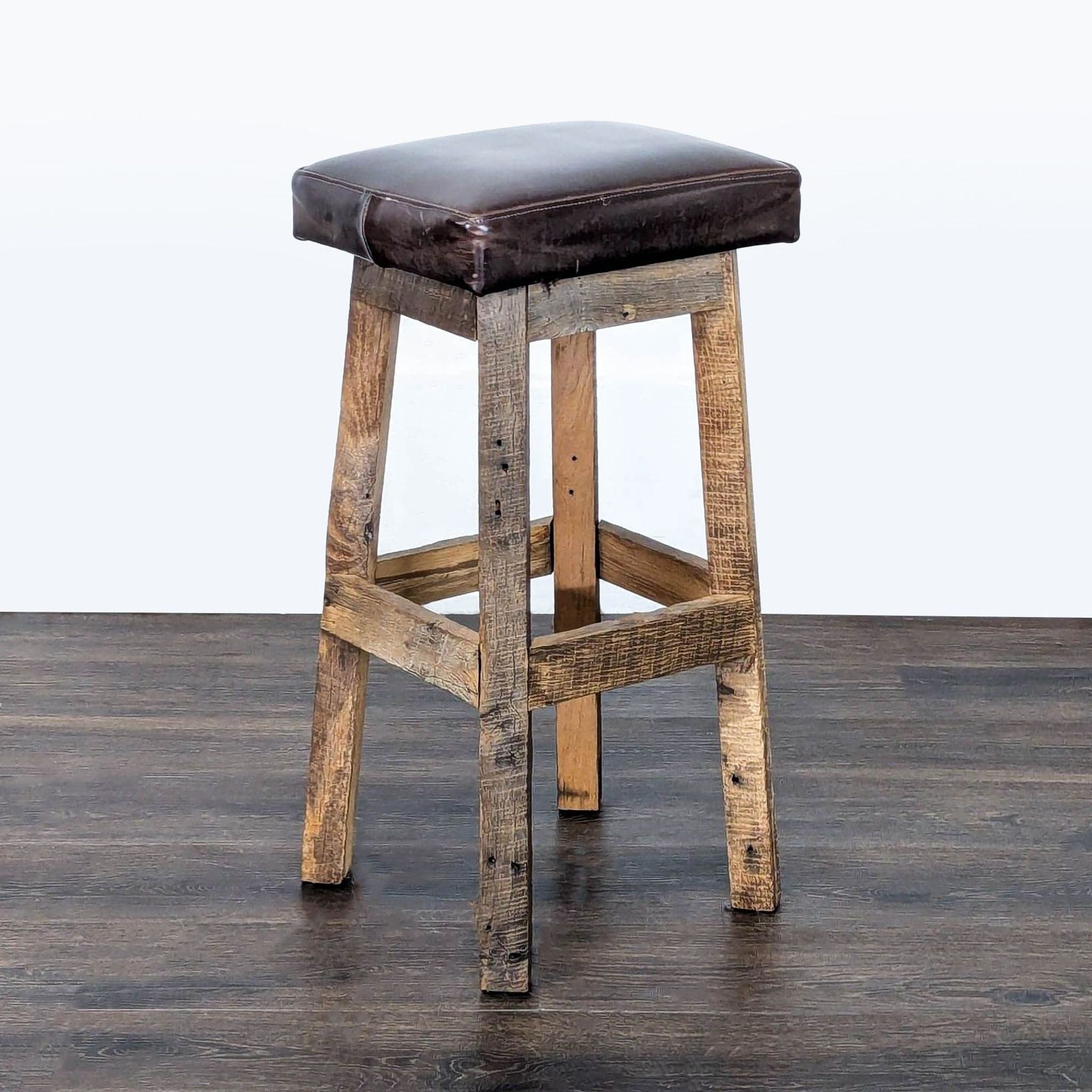 Set of Four Timeless Journey Stools - Thumbnail 4