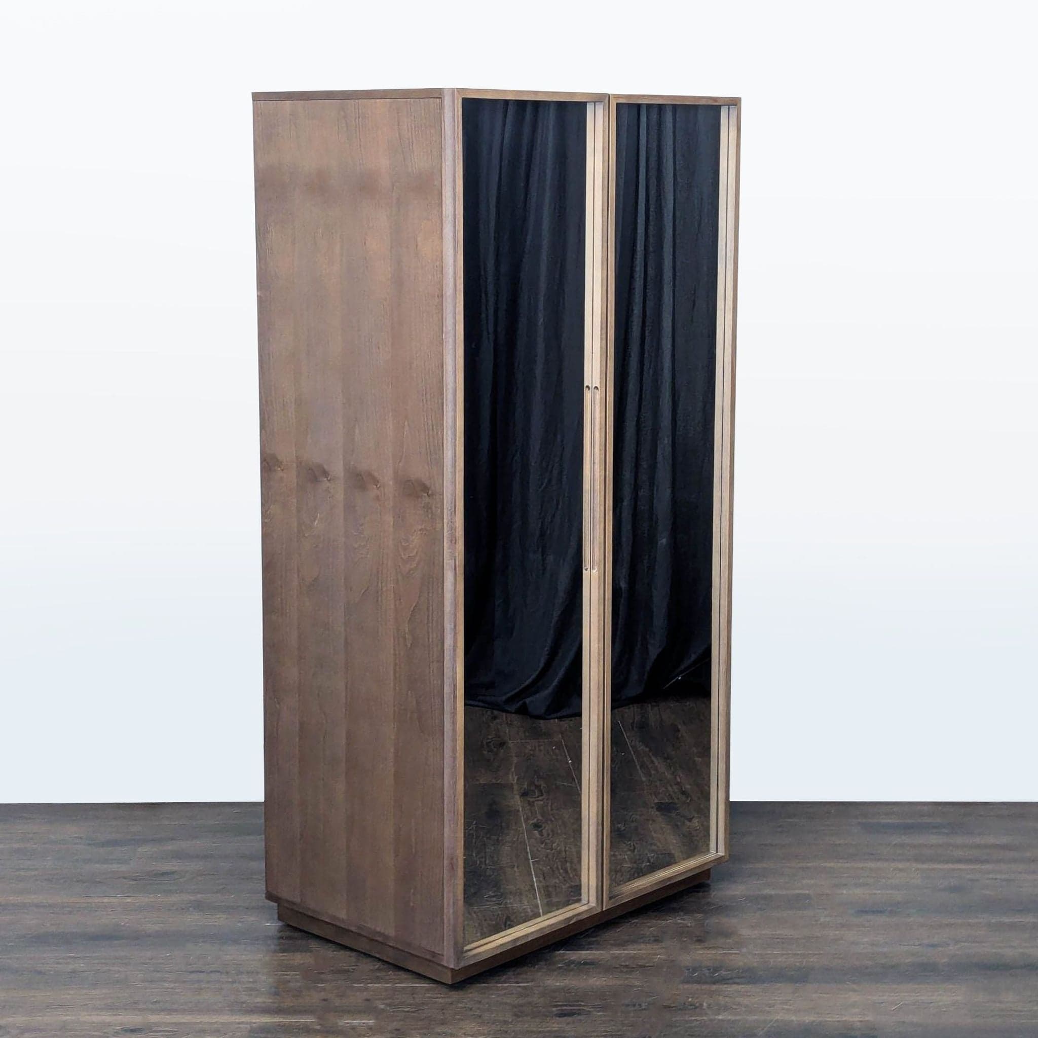 CB2 Mirrored Storage Cabinet - Thumbnail 3