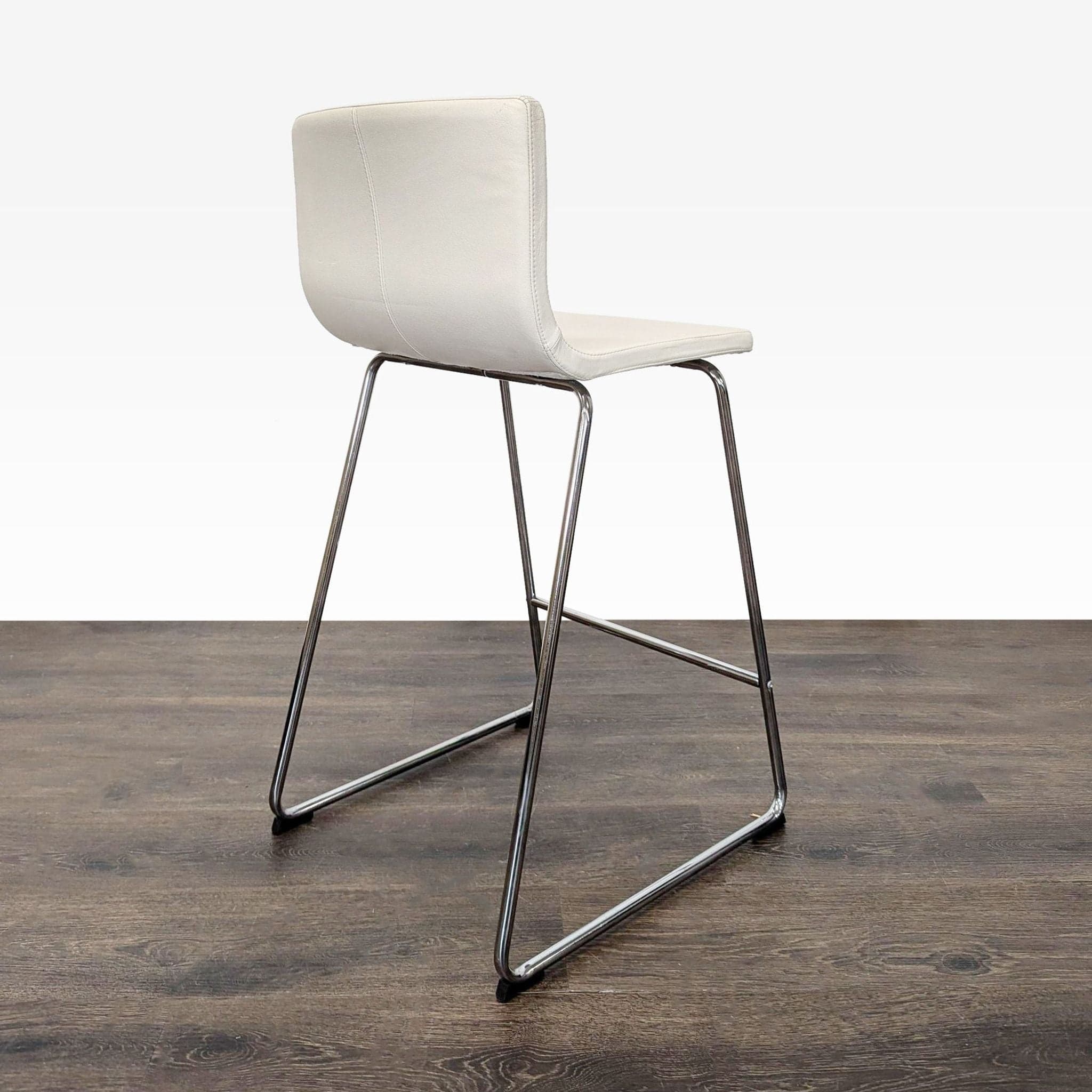 Set of Three Ikea Bernhard Bar Stools - Thumbnail 2