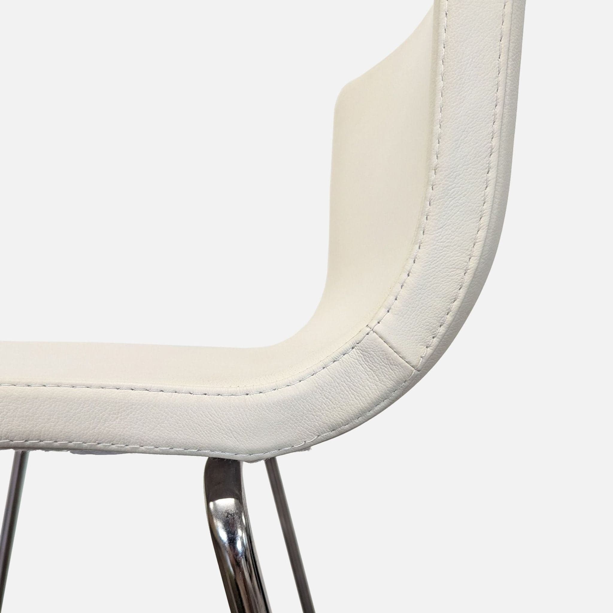 Set of Three Ikea Bernhard Bar Stools - Thumbnail 6