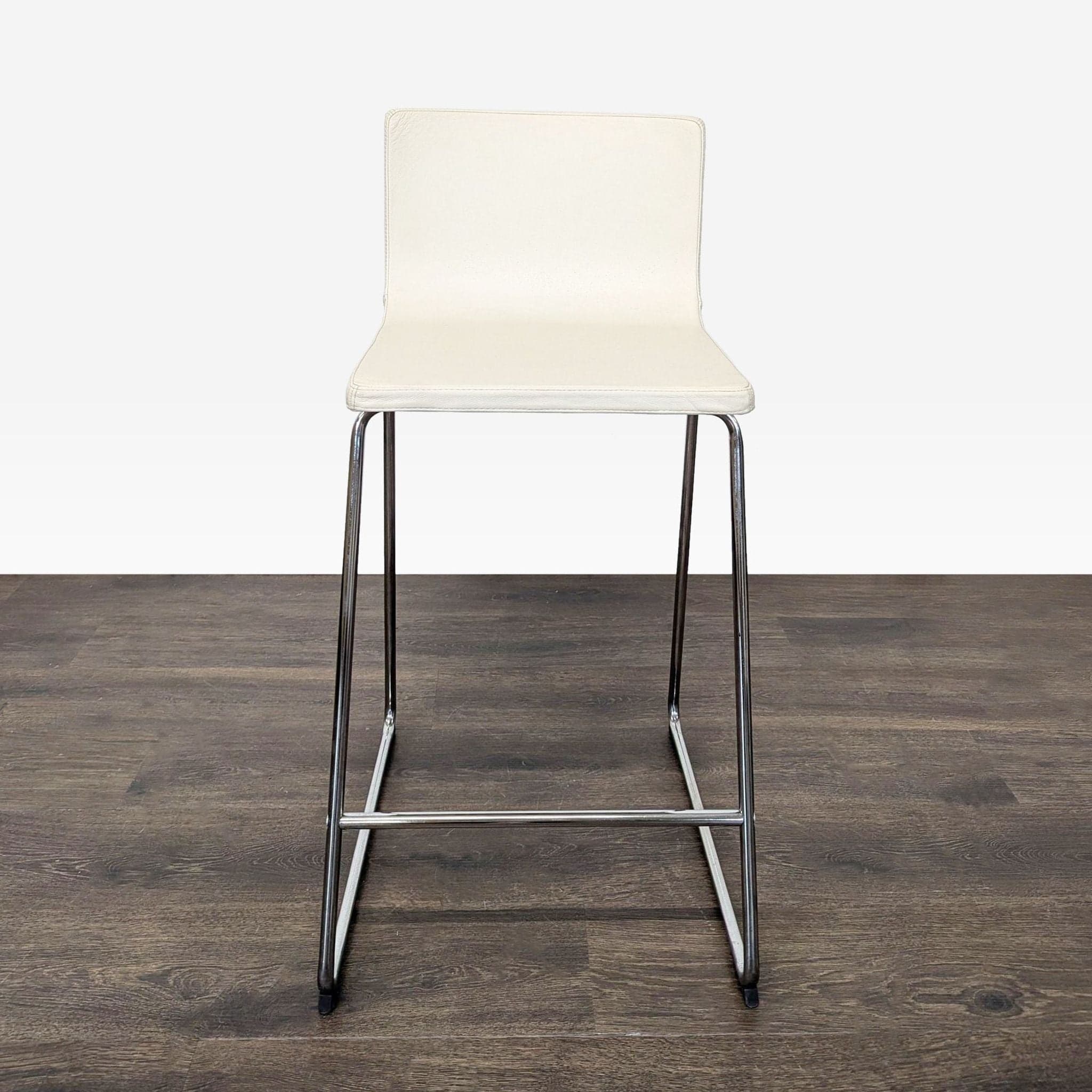 Set of Three Ikea Bernhard Bar Stools - Thumbnail 5