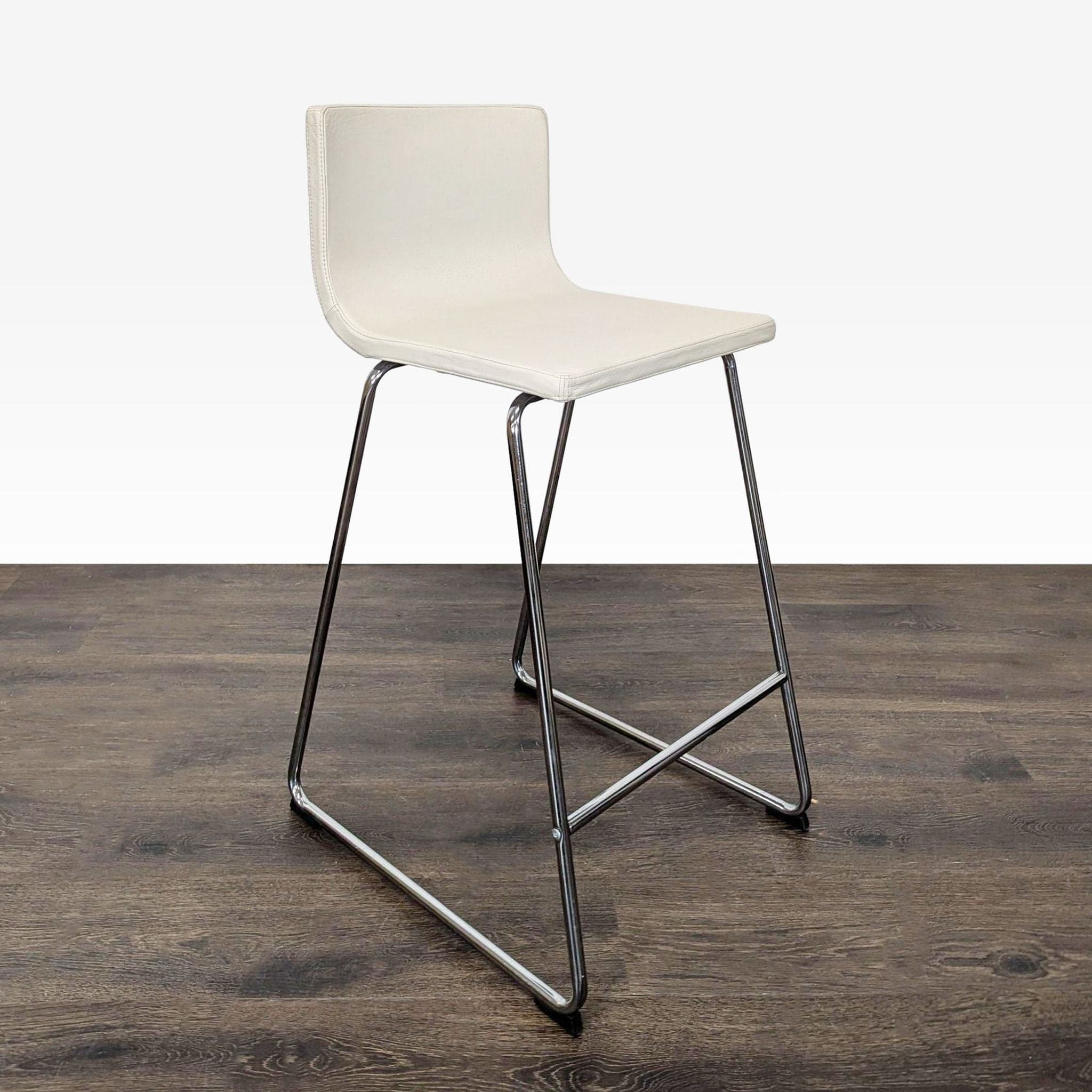 Set of Three Ikea Bernhard Bar Stools - Thumbnail 4