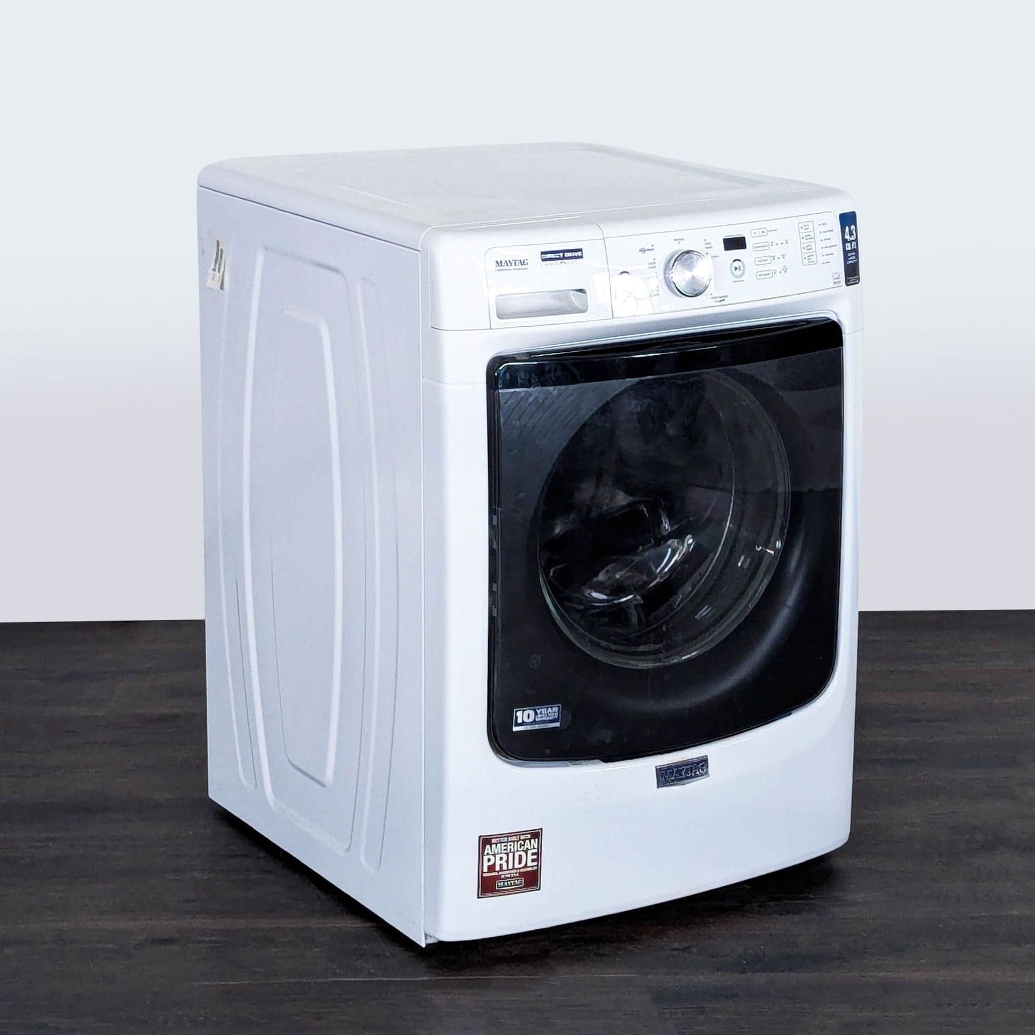 Maytag 4.3 cu. ft. Front Load Washer/Dryer Combo - White - Thumbnail 3