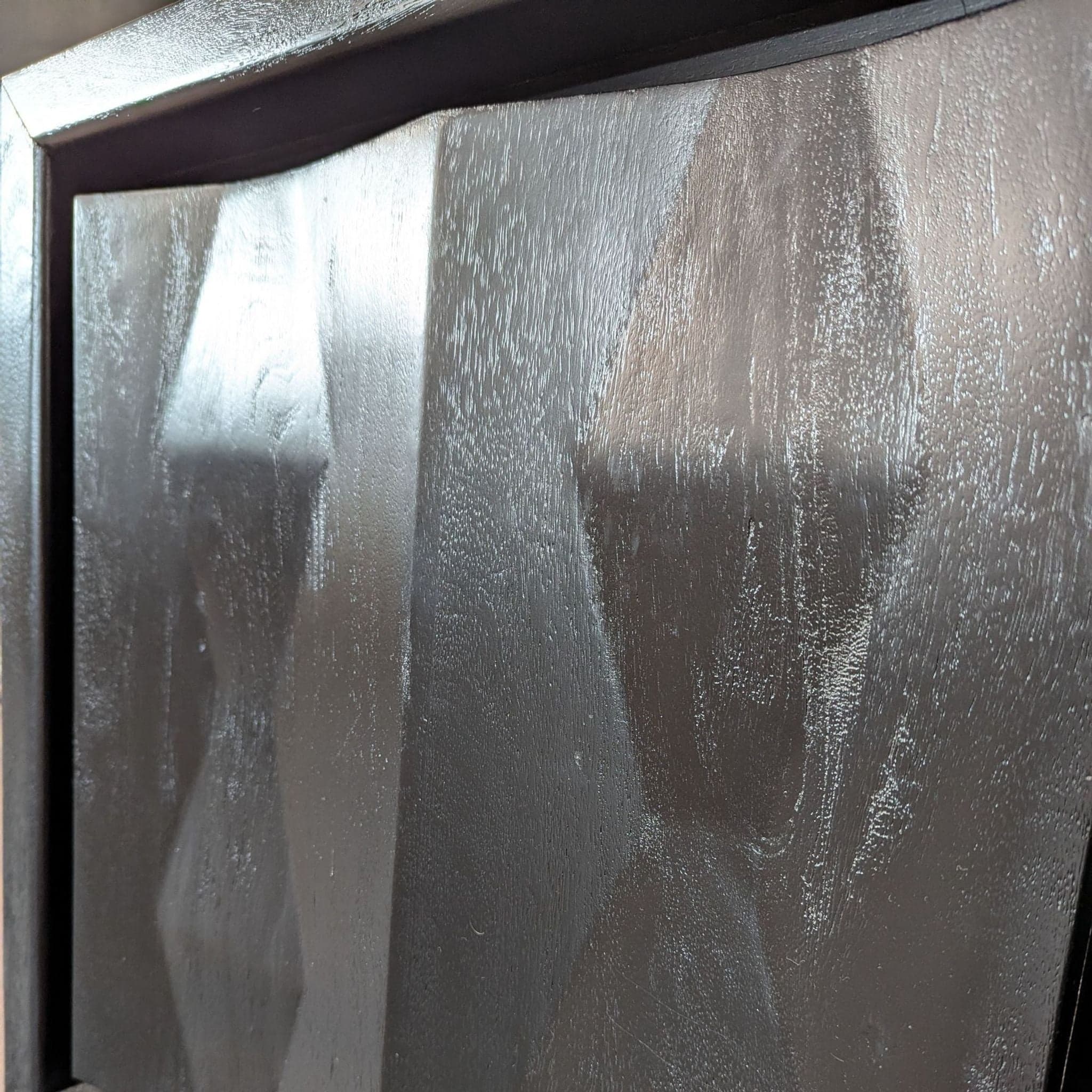 West Elm Carved Pattern Media Unit - Thumbnail 10