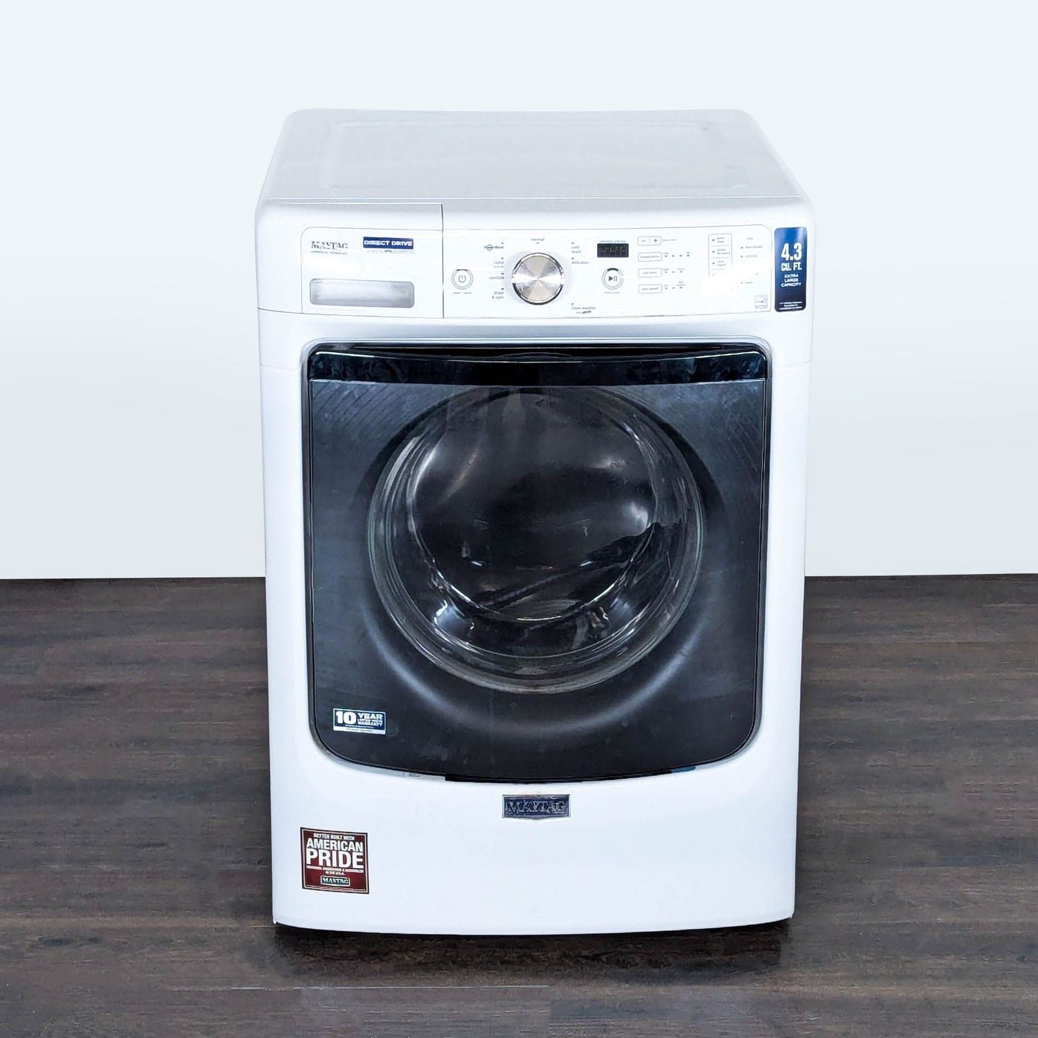Maytag 4.3 cu. ft. Front Load Washer/Dryer Combo - White - Image 1