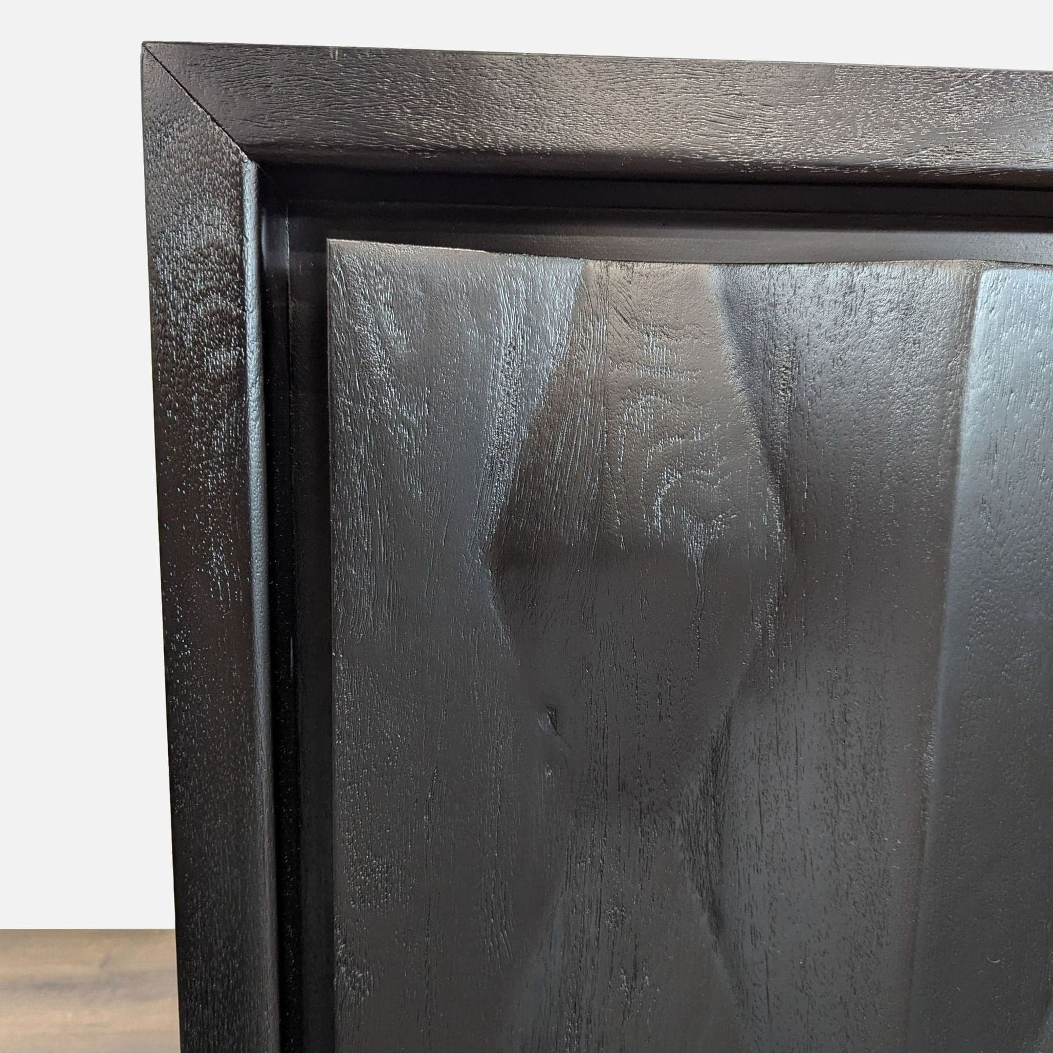 West Elm Carved Pattern Media Unit - Thumbnail 3