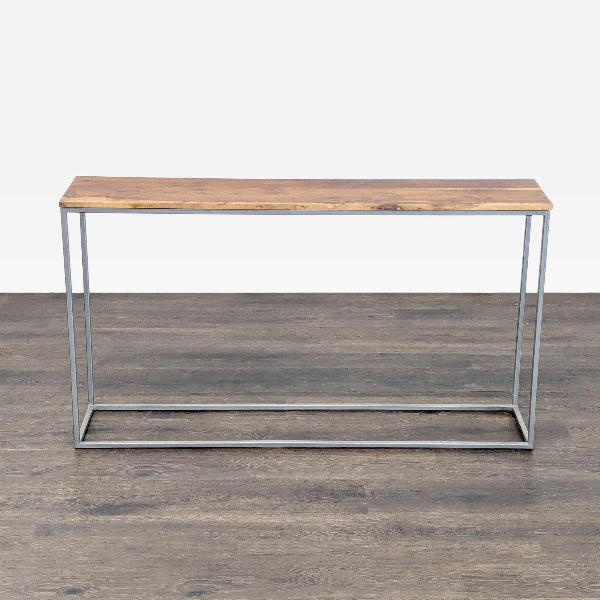 CB2 Skinny Console Table - Image 1