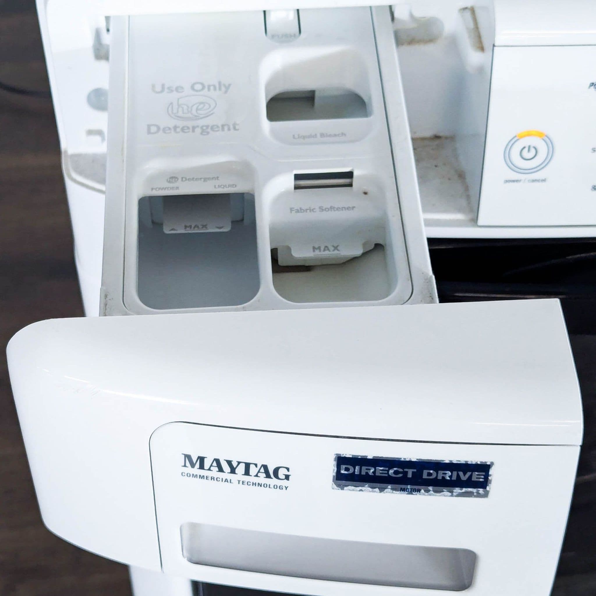 Maytag 4.3 cu. ft. Front Load Washer/Dryer Combo - White - Thumbnail 11