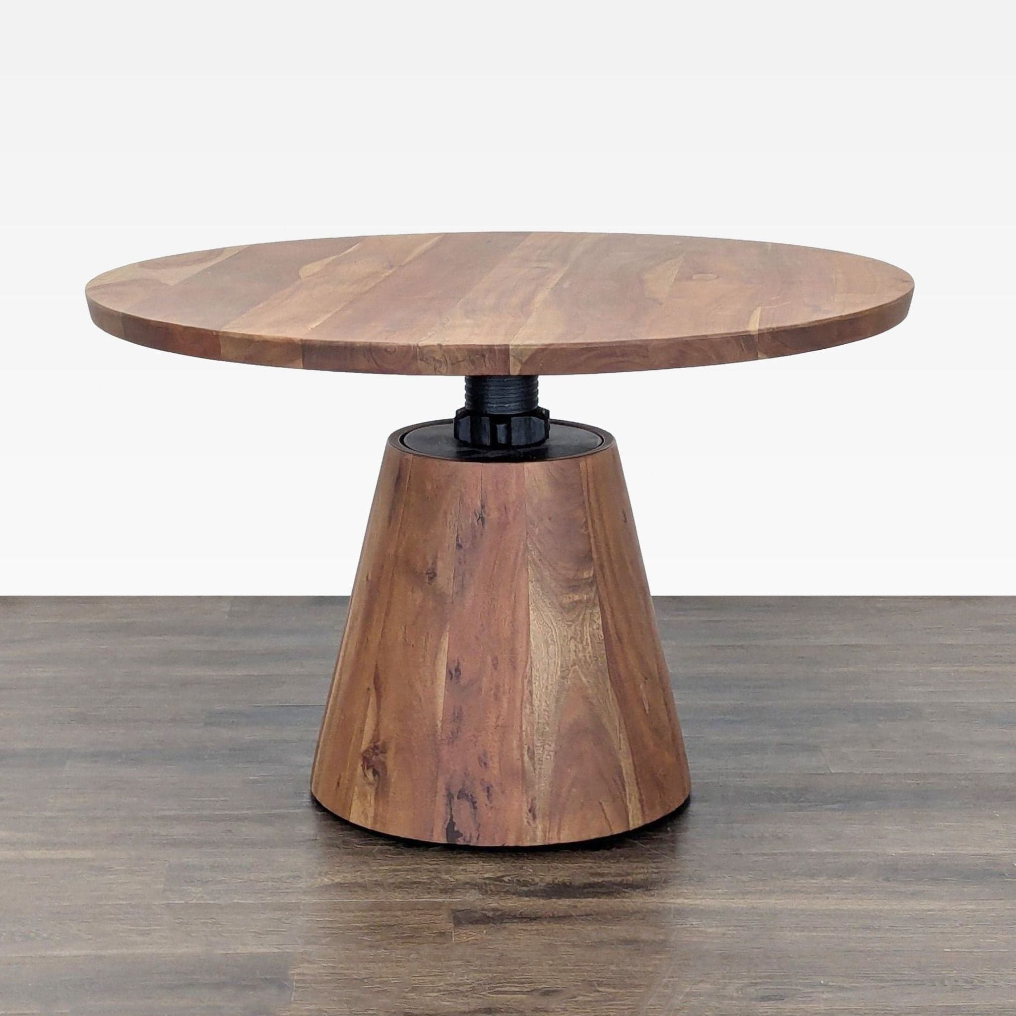 Crate & Barrel Revolve Dining Table - Image 1