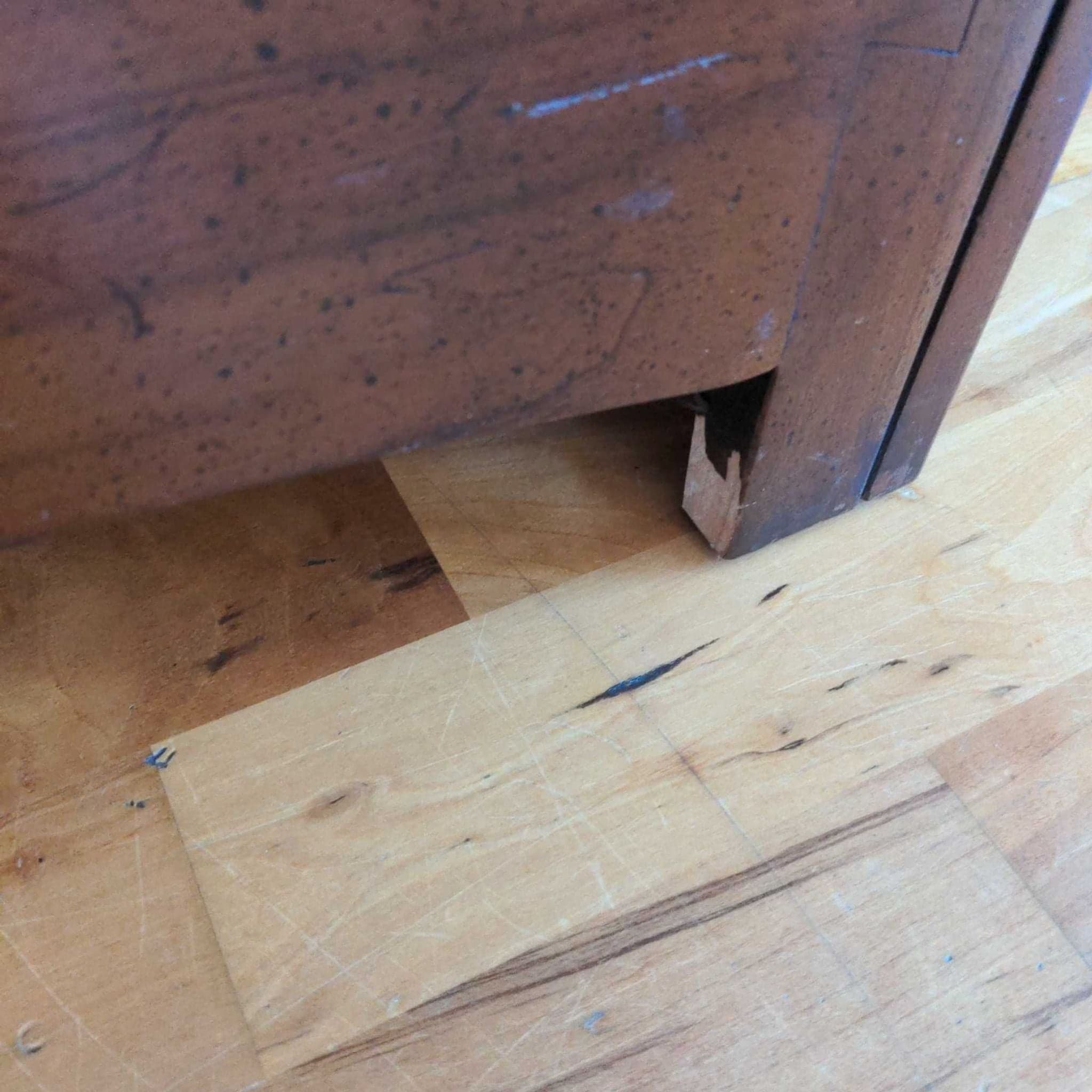 Vintage Link-Taylor Country Cherry Hutch - Thumbnail 13