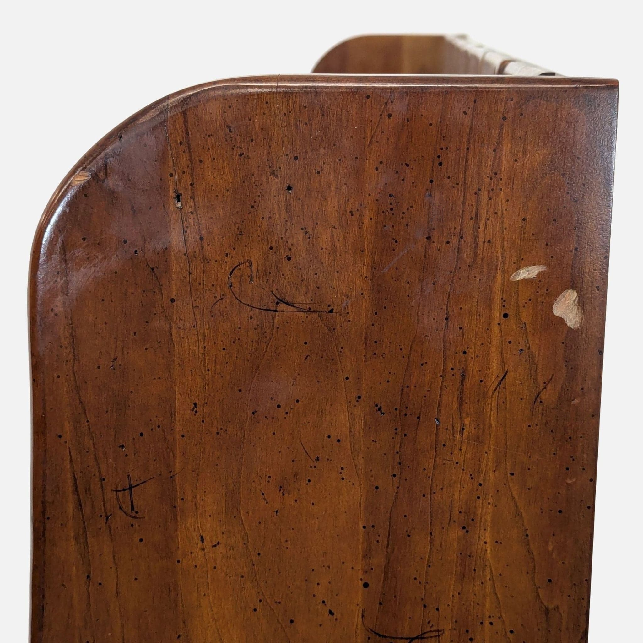 Vintage Link-Taylor Country Cherry Hutch - Thumbnail 4