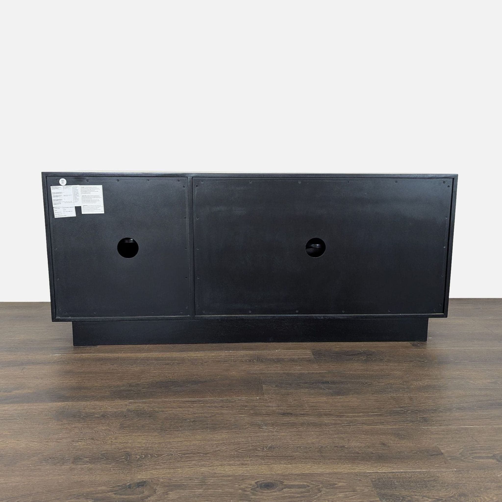 West Elm Carved Pattern Media Unit - Thumbnail 8