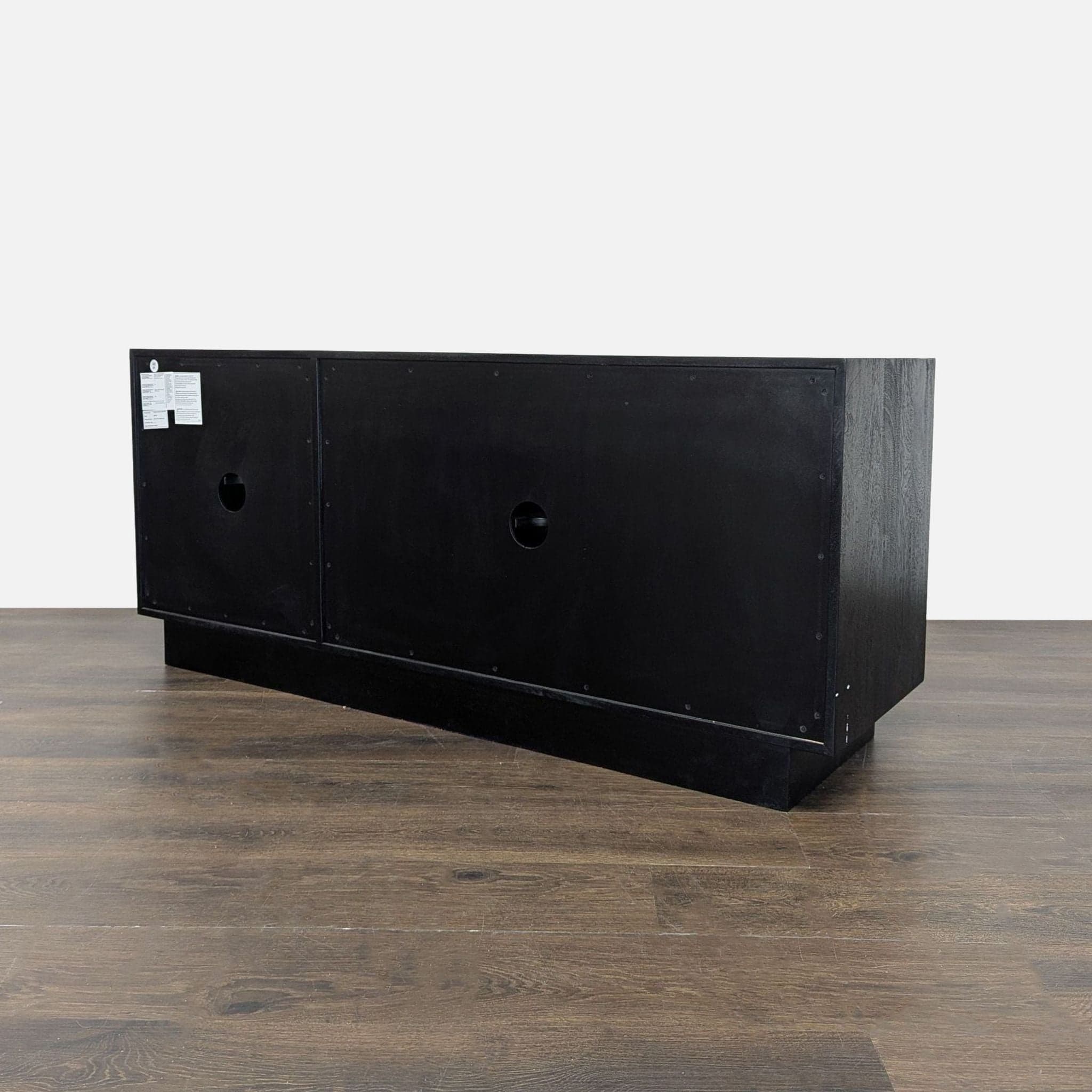 West Elm Carved Pattern Media Unit - Thumbnail 7