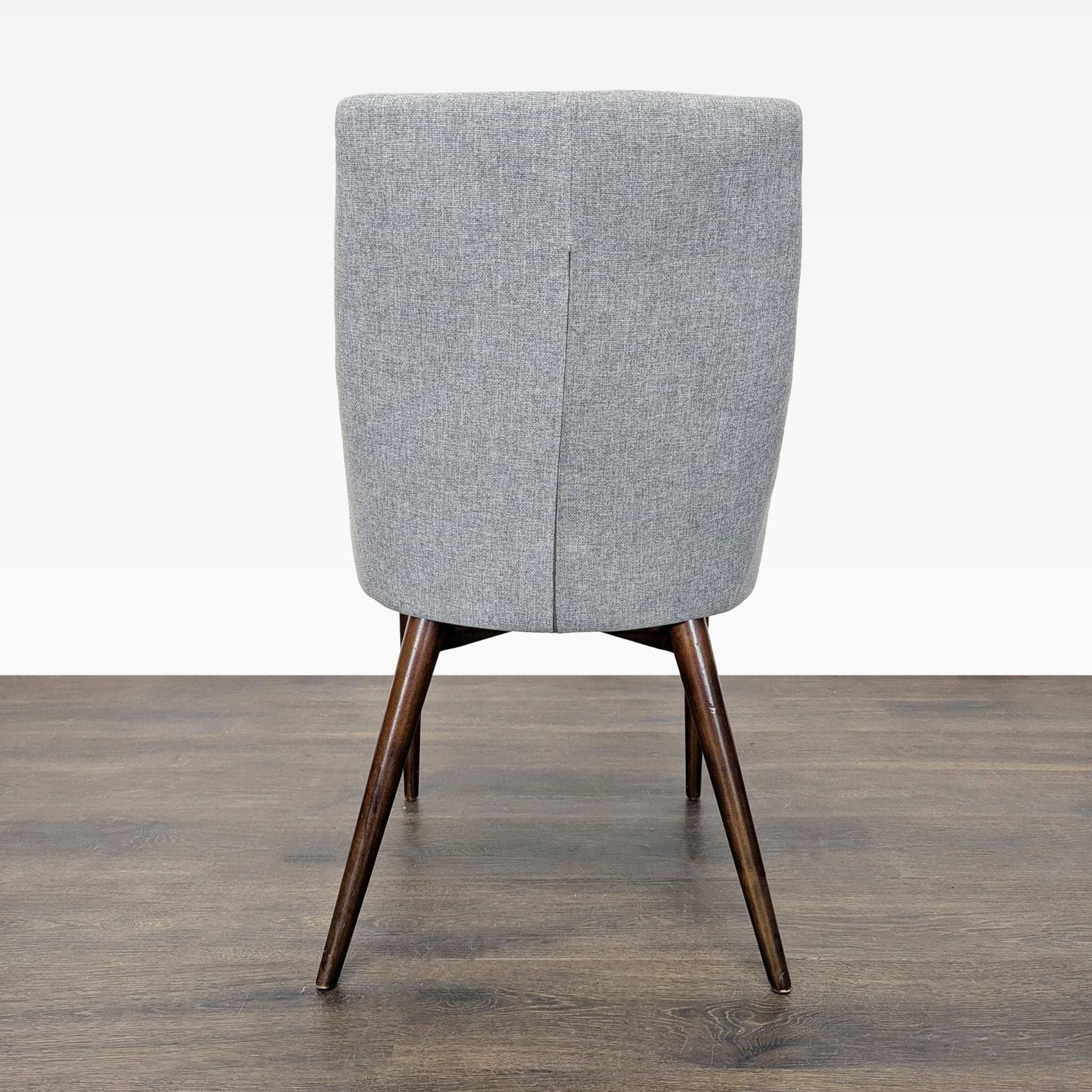 Set of Six Upholstered Dining Chairs - Thumbnail 2