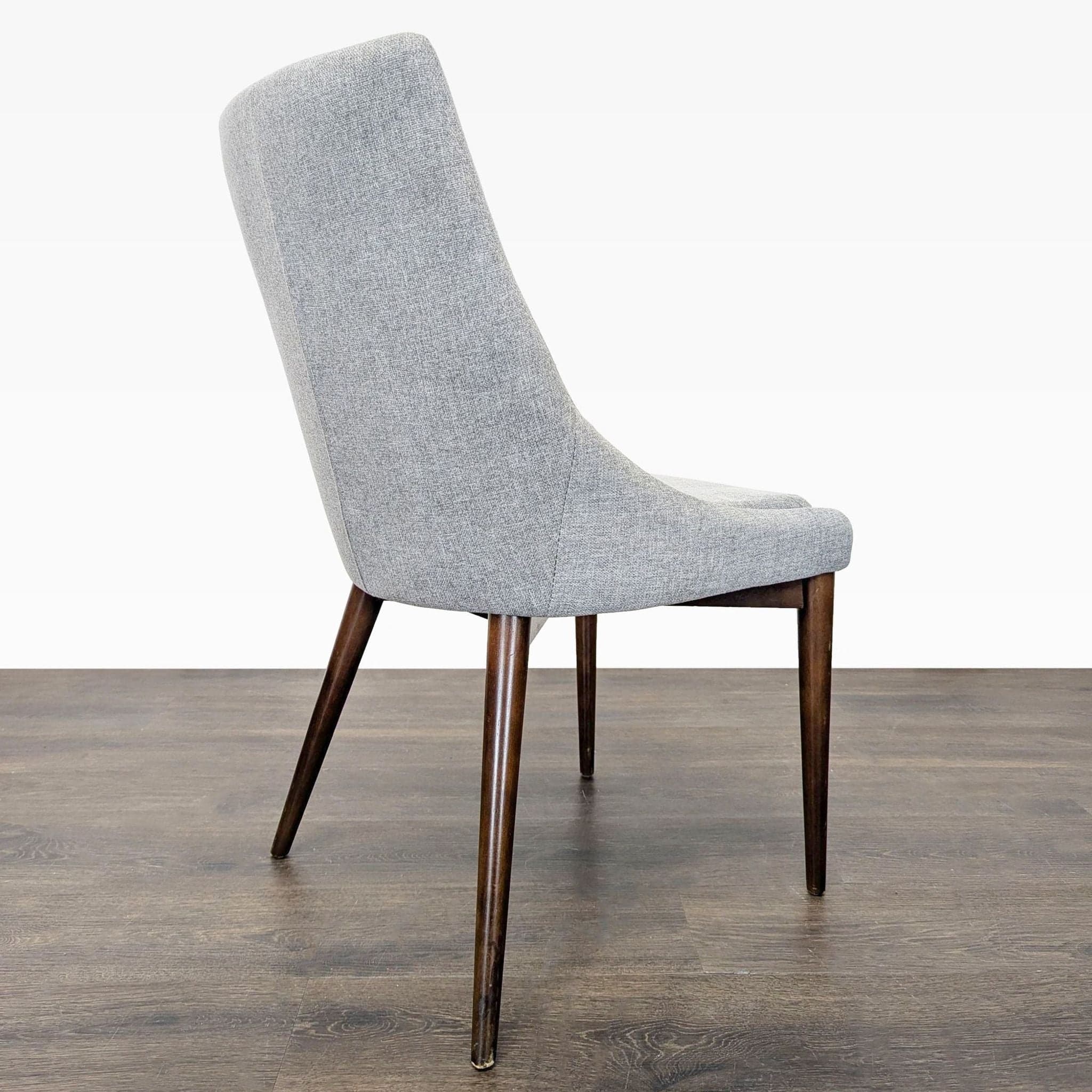 Set of Six Upholstered Dining Chairs - Thumbnail 3